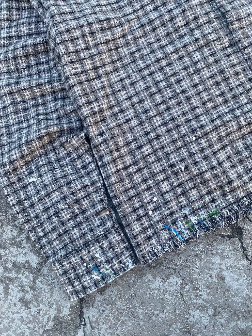 1990’S MRM 1/1 FLANNEL SHIRT (M-L)