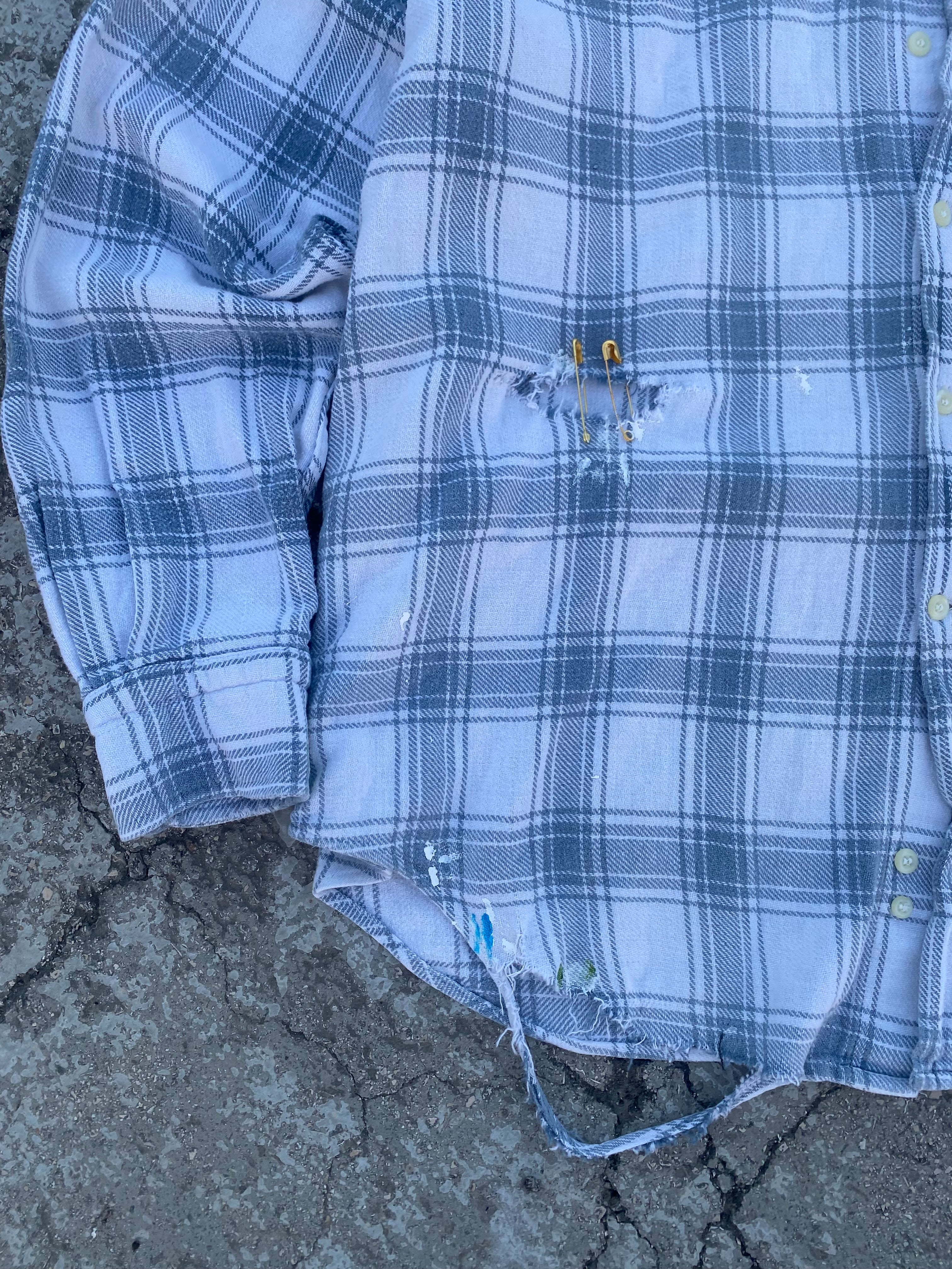 1980’S MRM 1/1 FLANNEL SHIRT (S-M)