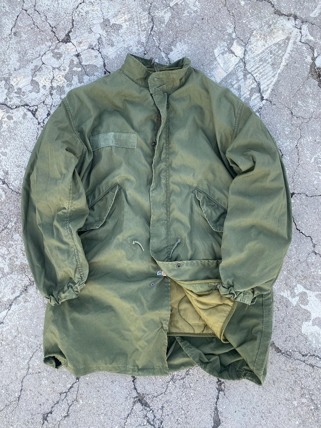 1980’S M65 FISHTAIL ARMY EXTREME COLD PARKA (S)