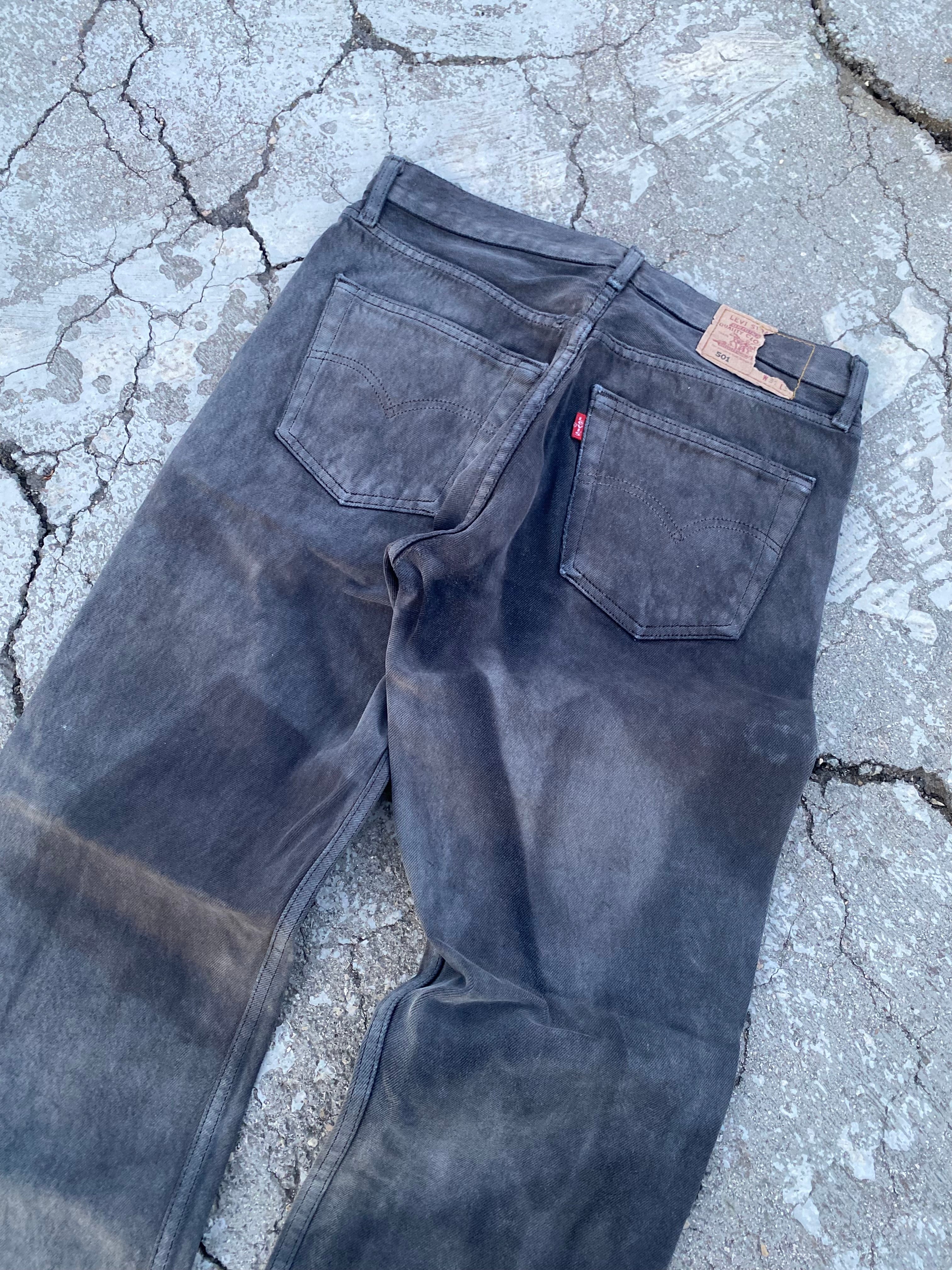 1990’S LEVI’S 501 SHADE (W30)
