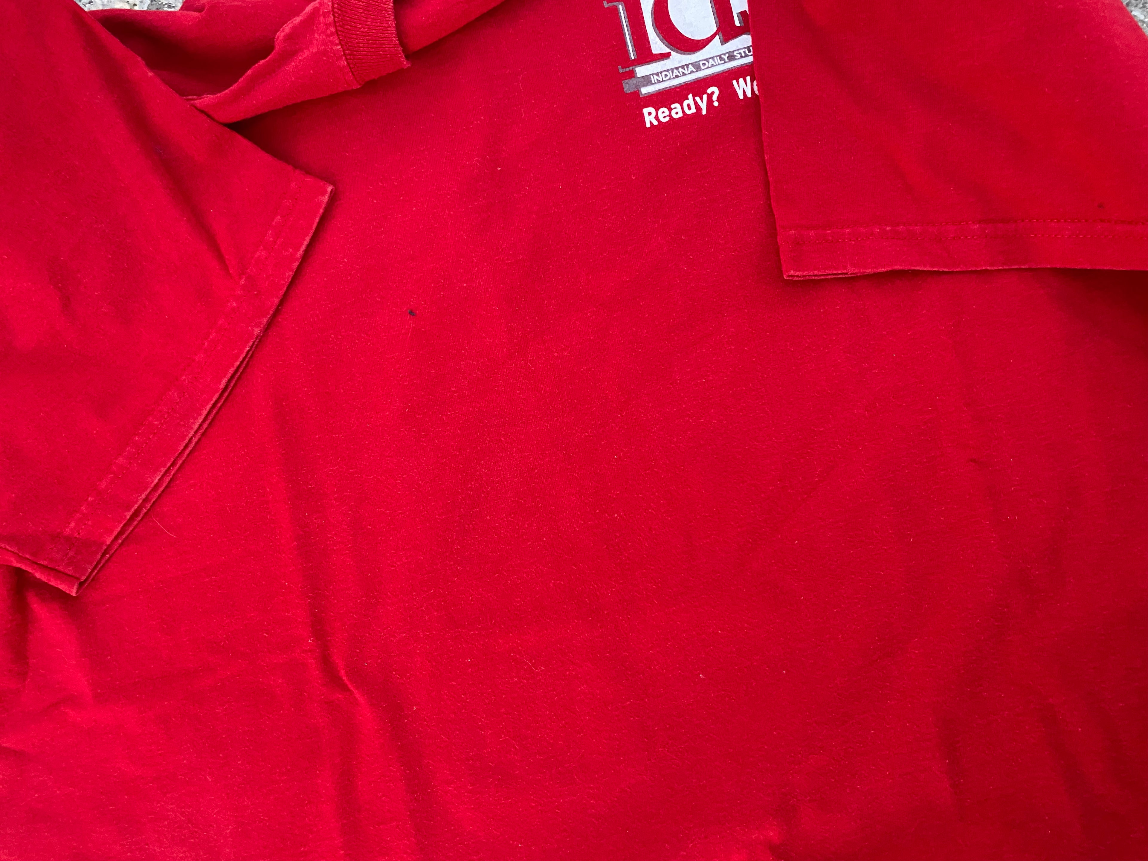 1990’S INDIANA UNIVERSITY NEWS TEE (XXL)