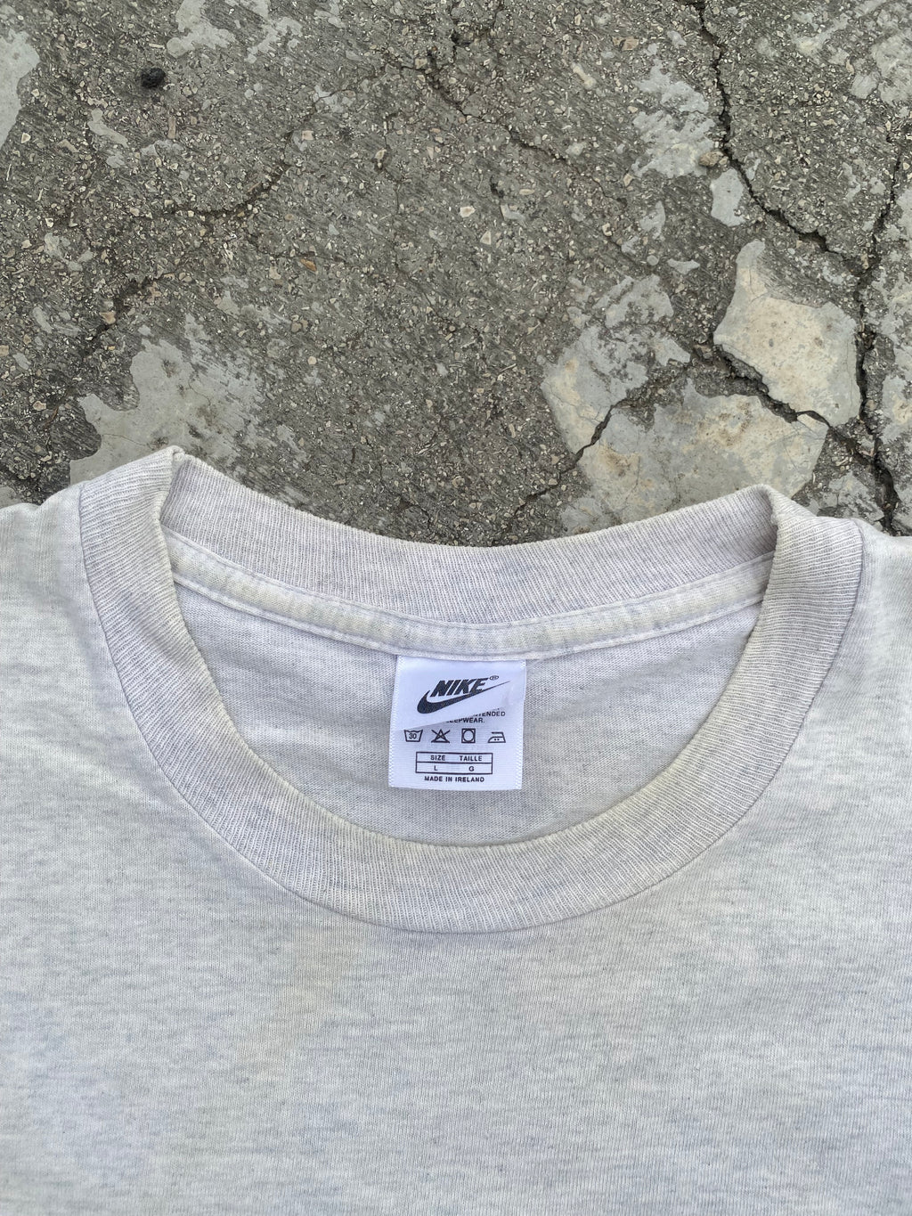 1990’S SINGLE STITCH NIKE BASKETBALL TEE (XL)