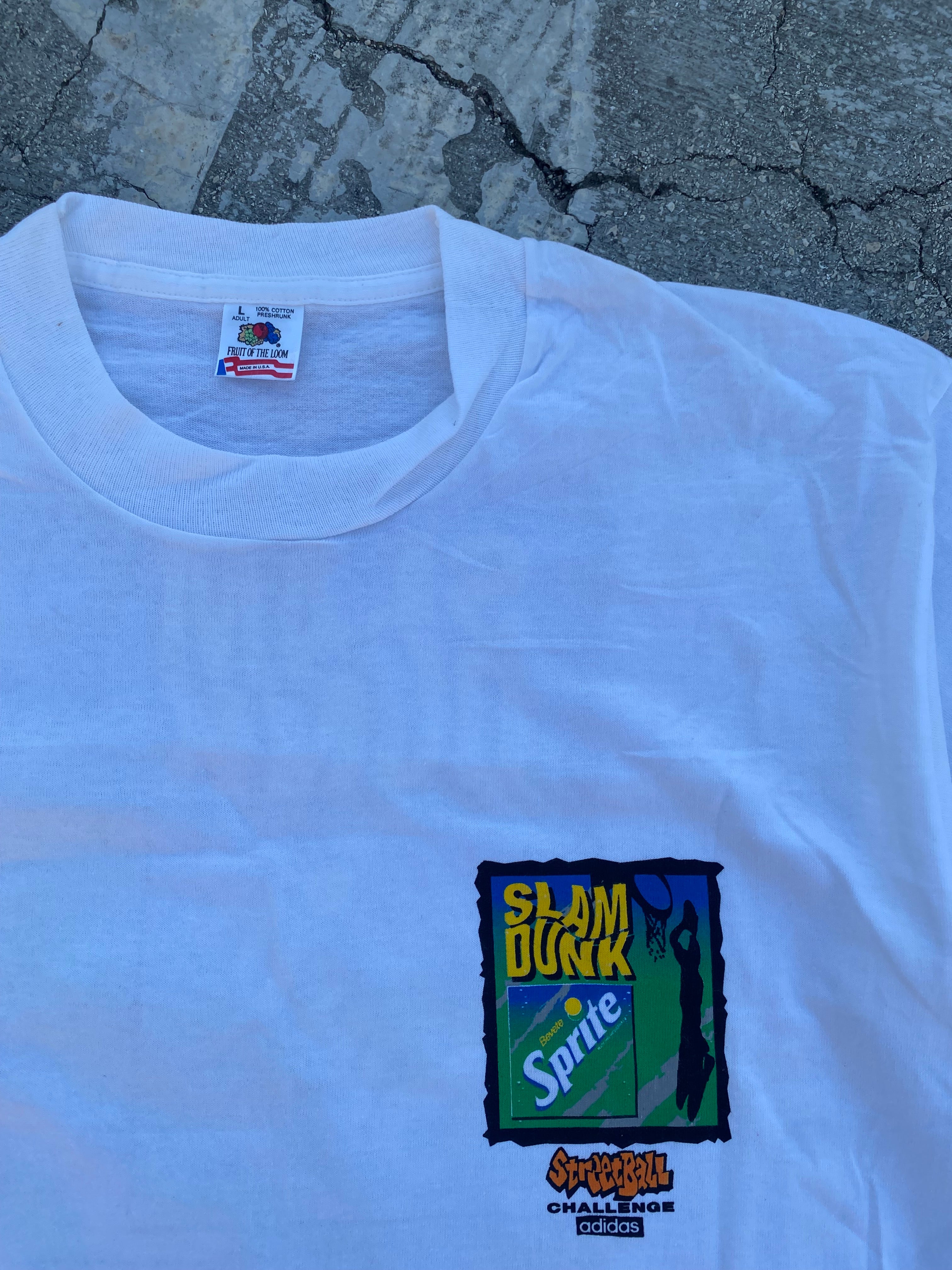 1990’S SINGLE STITCH SLAM DUNK SPRITE TEE (L-XL)