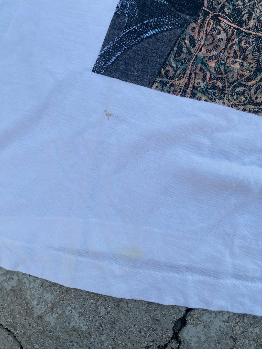 1990’S SINGLE STITCH SOUVENIR “LEONARDO VENEZIA” TEE (XL)
