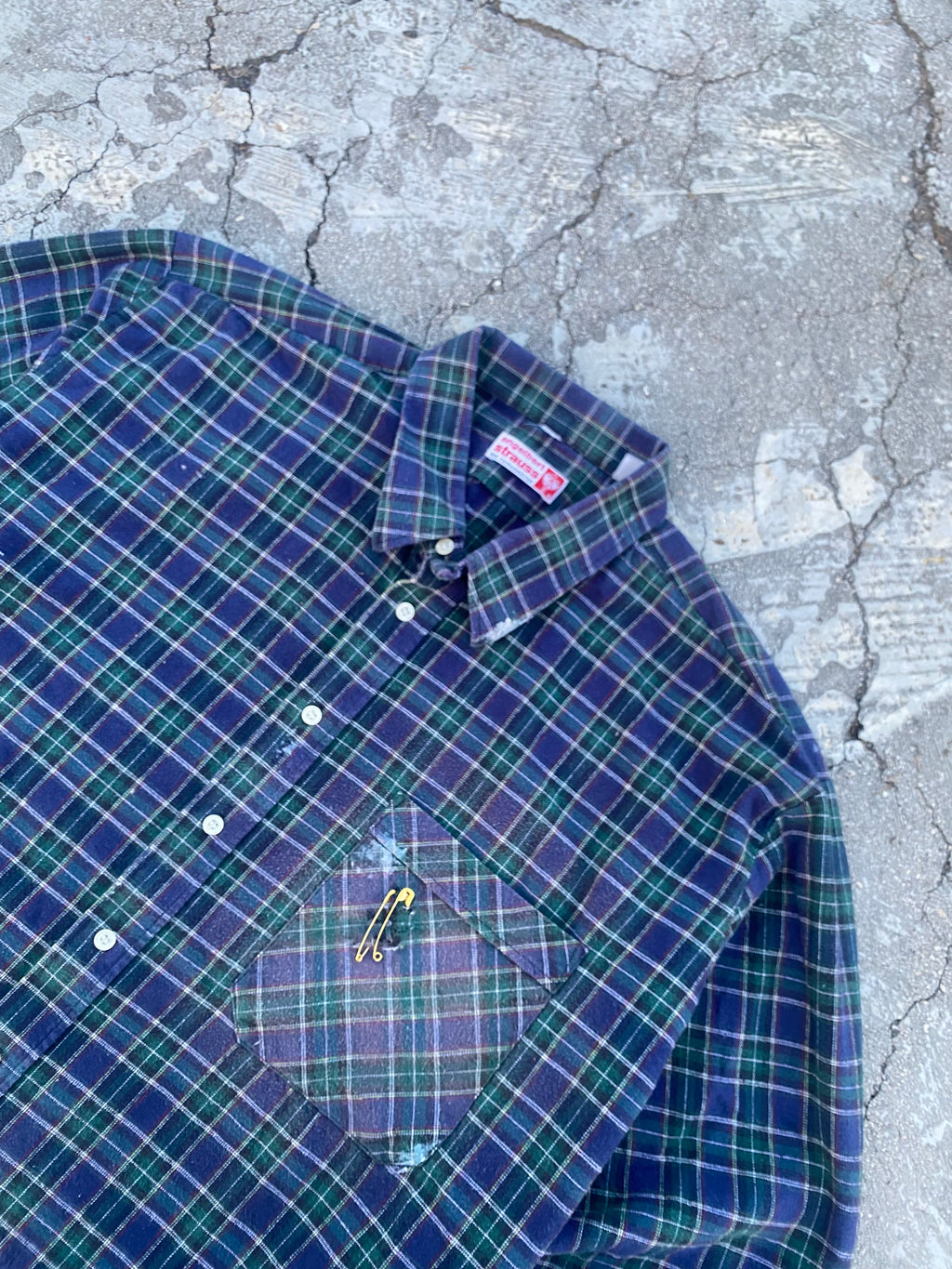 2000’S MRM 1/1 FLANNEL SHIRT (XXL)