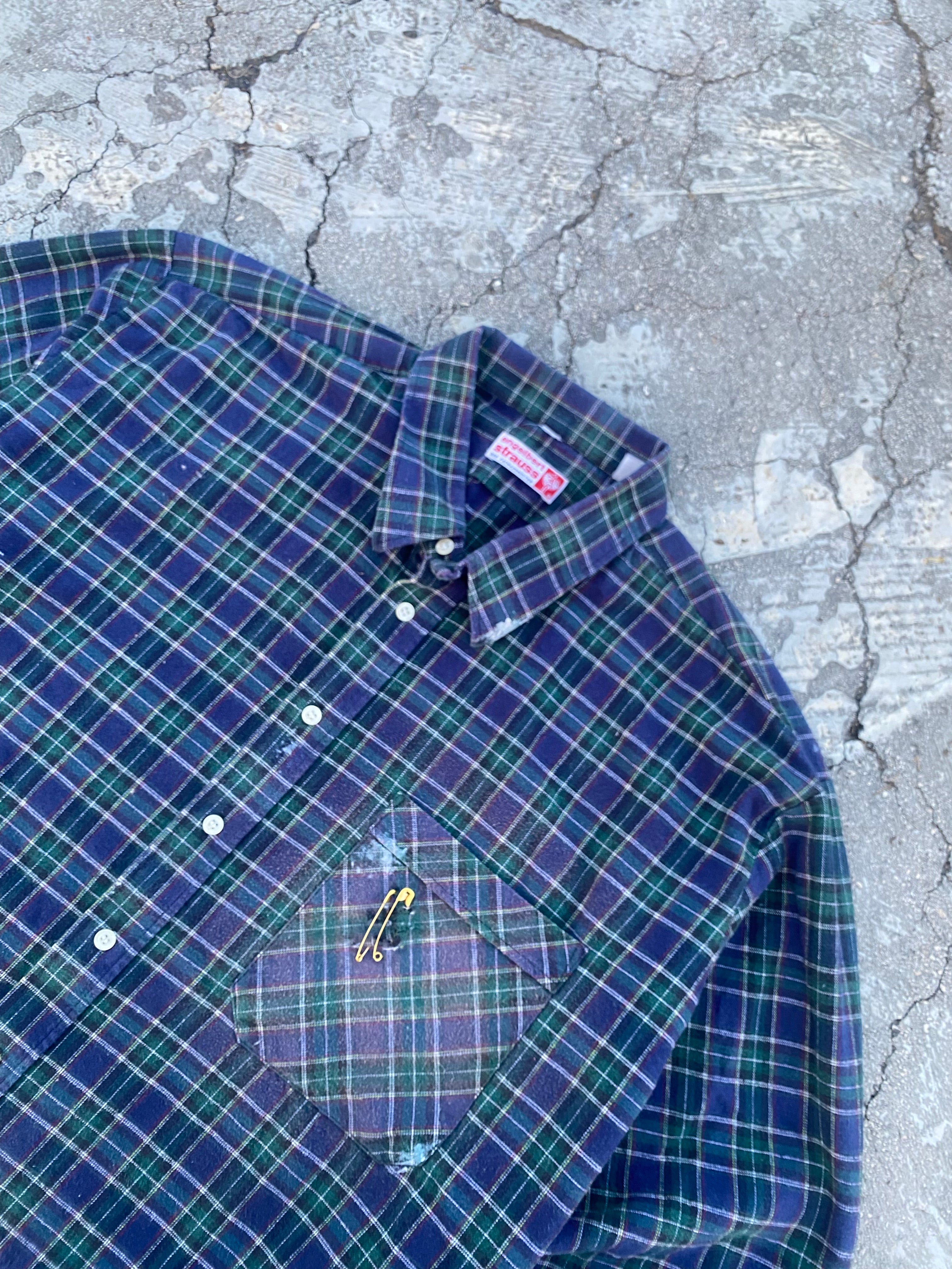2000’S MRM 1/1 FLANNEL SHIRT (XXL)