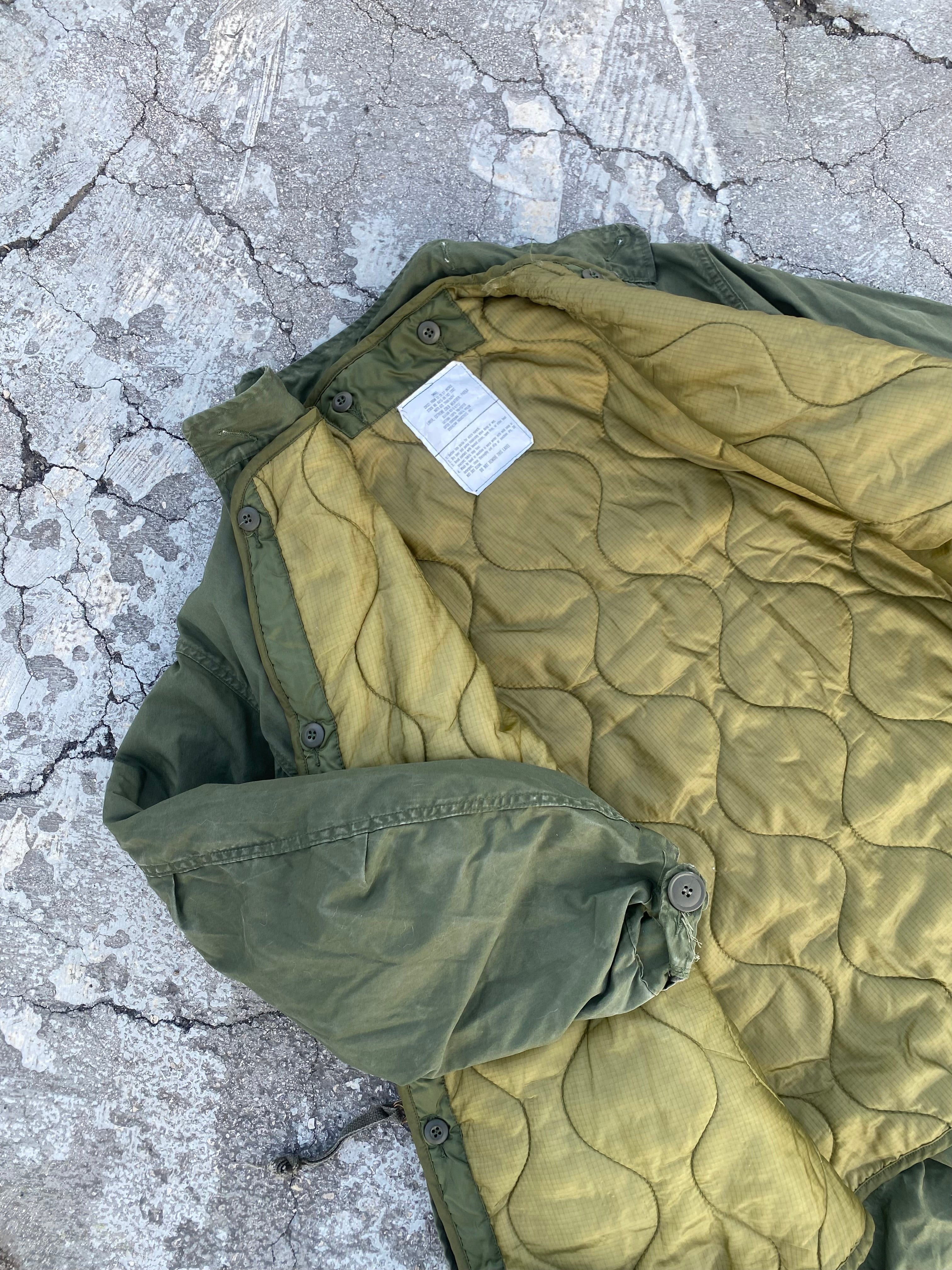 1980’S M65 FISHTAIL ARMY EXTREME COLD PARKA (S)