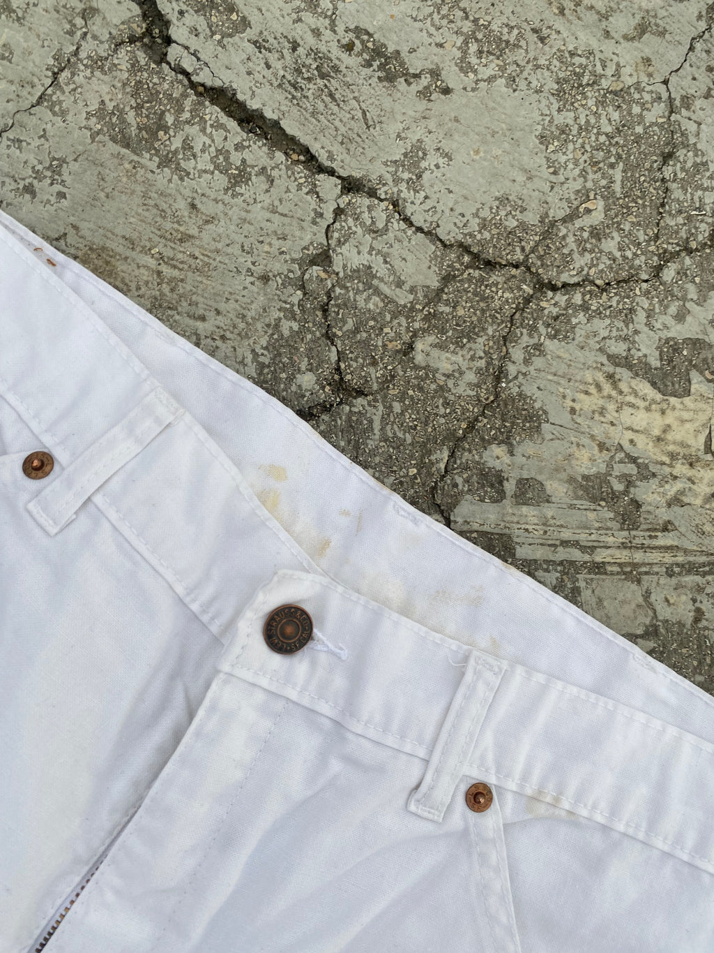 1970’S LEVI'S 630 WHITE TAB (W35-36)