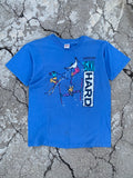 1990’S SINGLE STITCH SKI ANVIL TEE (L)