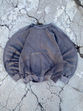 2000’S SUN FADE BLANK RAGLAN CREWNECK (XL)