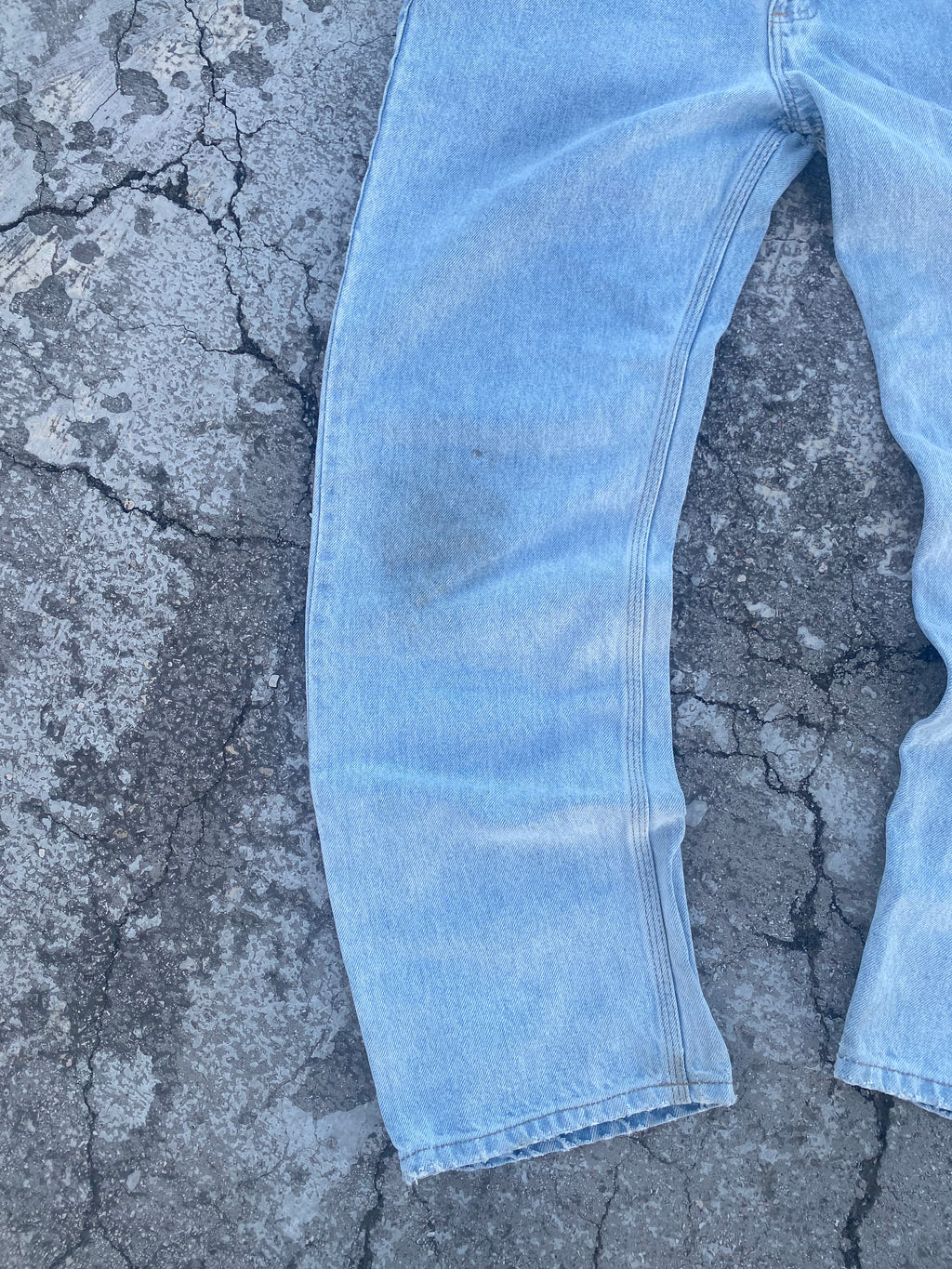 2000’S ICE CARHARTT WASHED DENIM