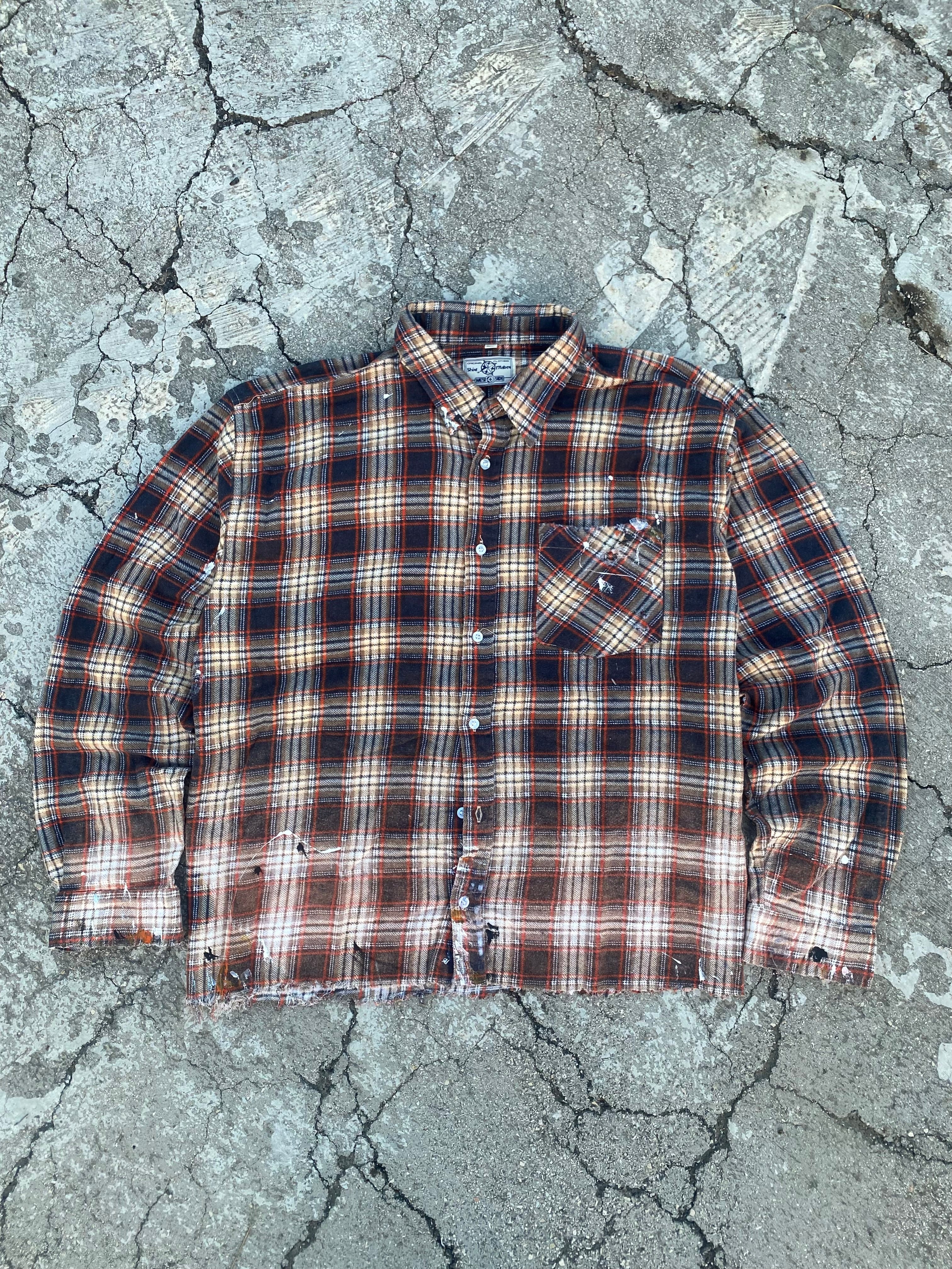 2000’S MRM 1/1 COTTON SHIRT (XL)