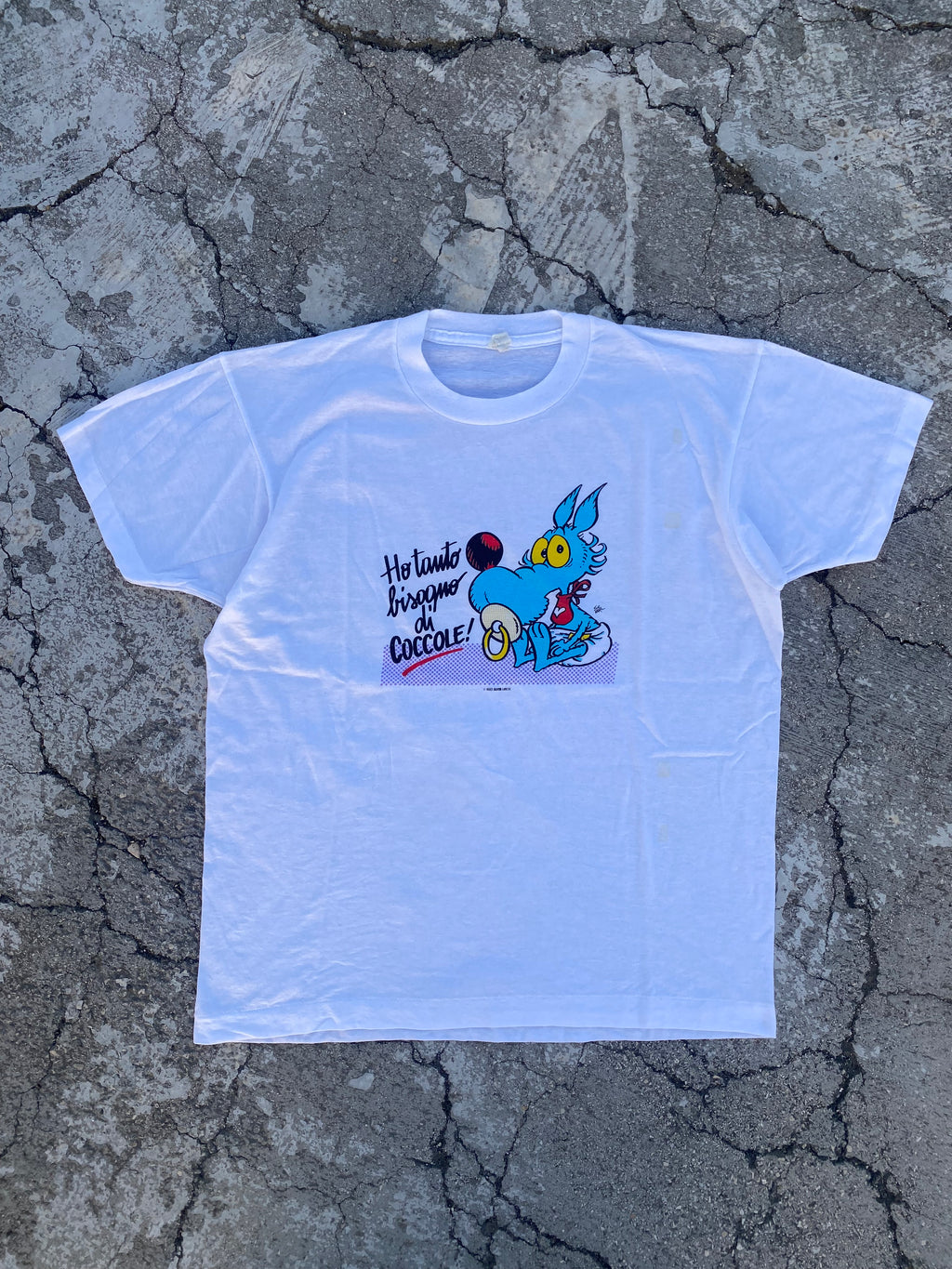 1990’S SINGLE STITCH LUPO ALBERTO TEE (L-XL)