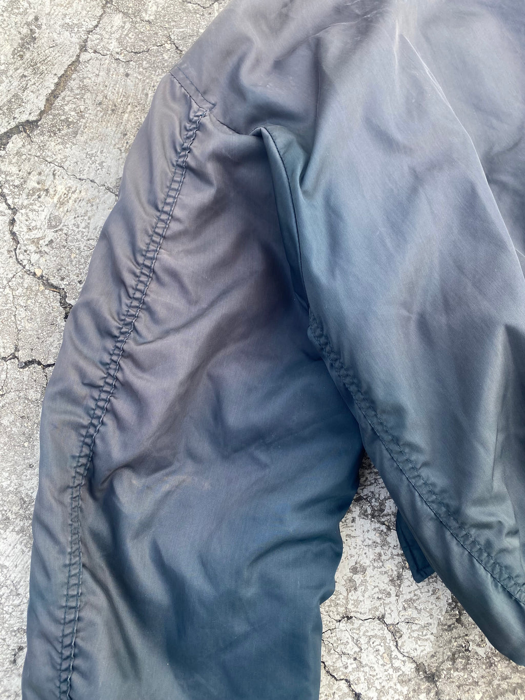 1990’S MA-1 FLYER’S FADED JACKET (M)