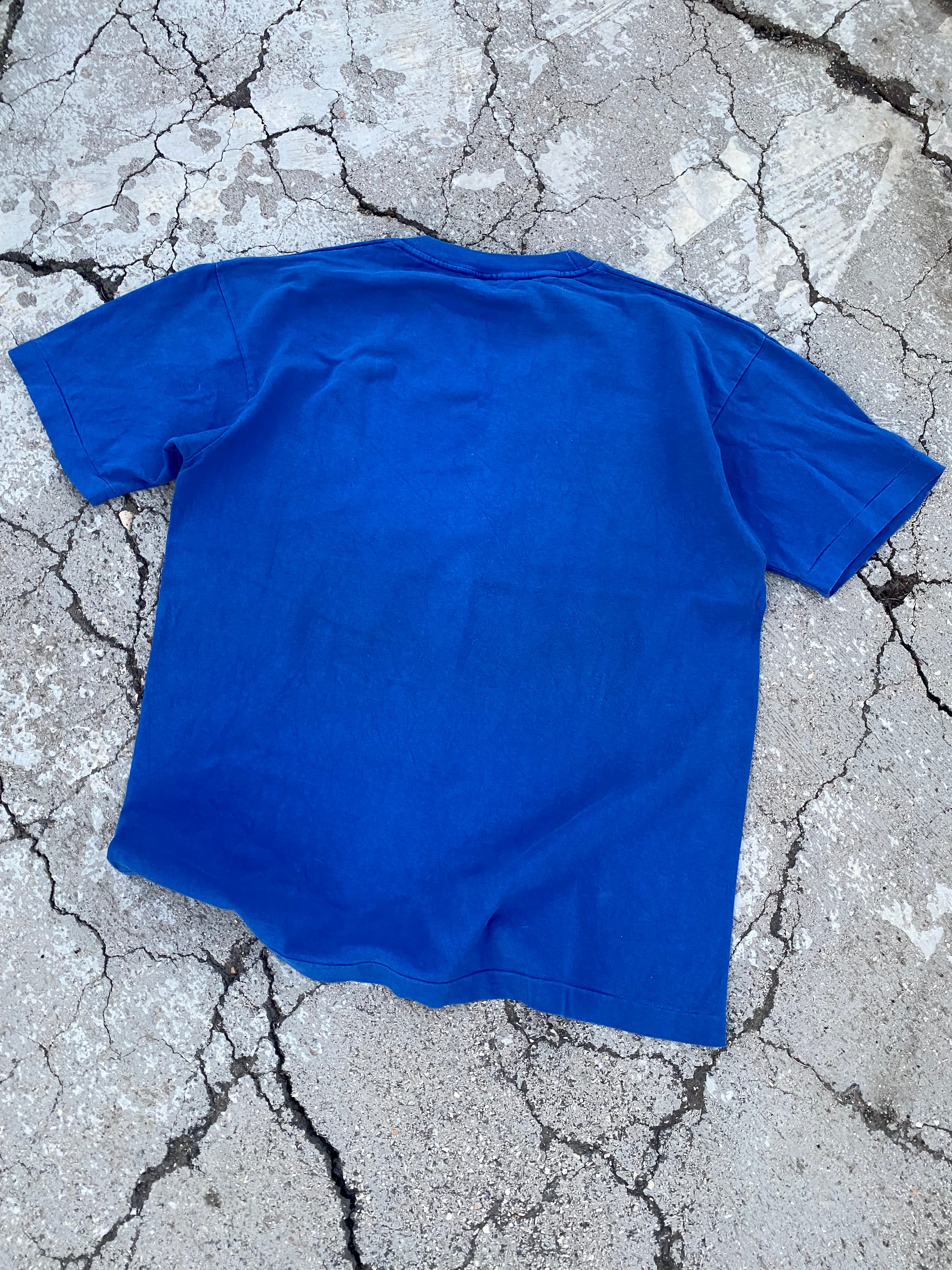 1990’S SINGLE STITCH “COUGARS” FOOTBALL TEE (L)