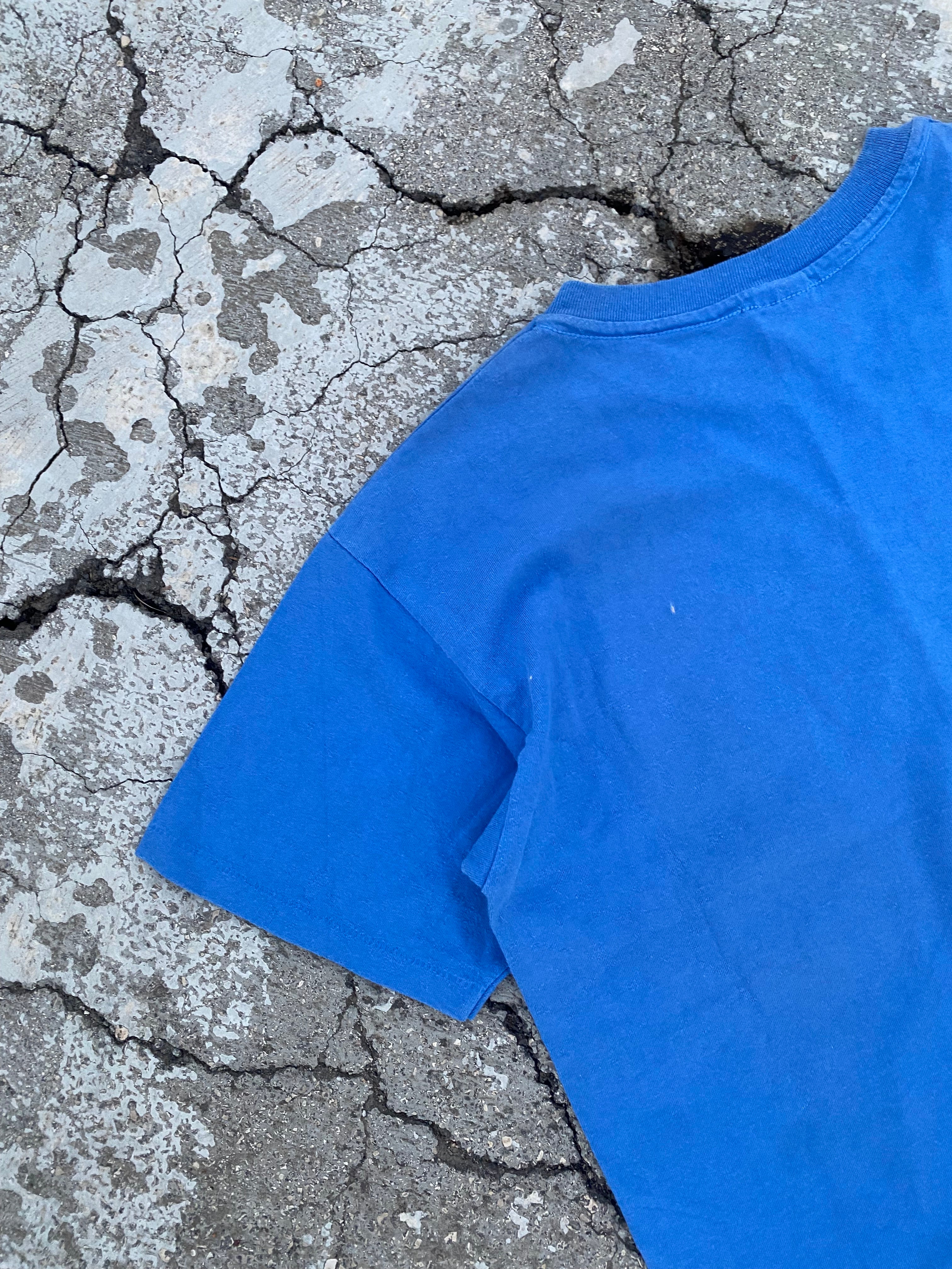 1990’S SINGLE STITCH SKI ANVIL TEE (L)
