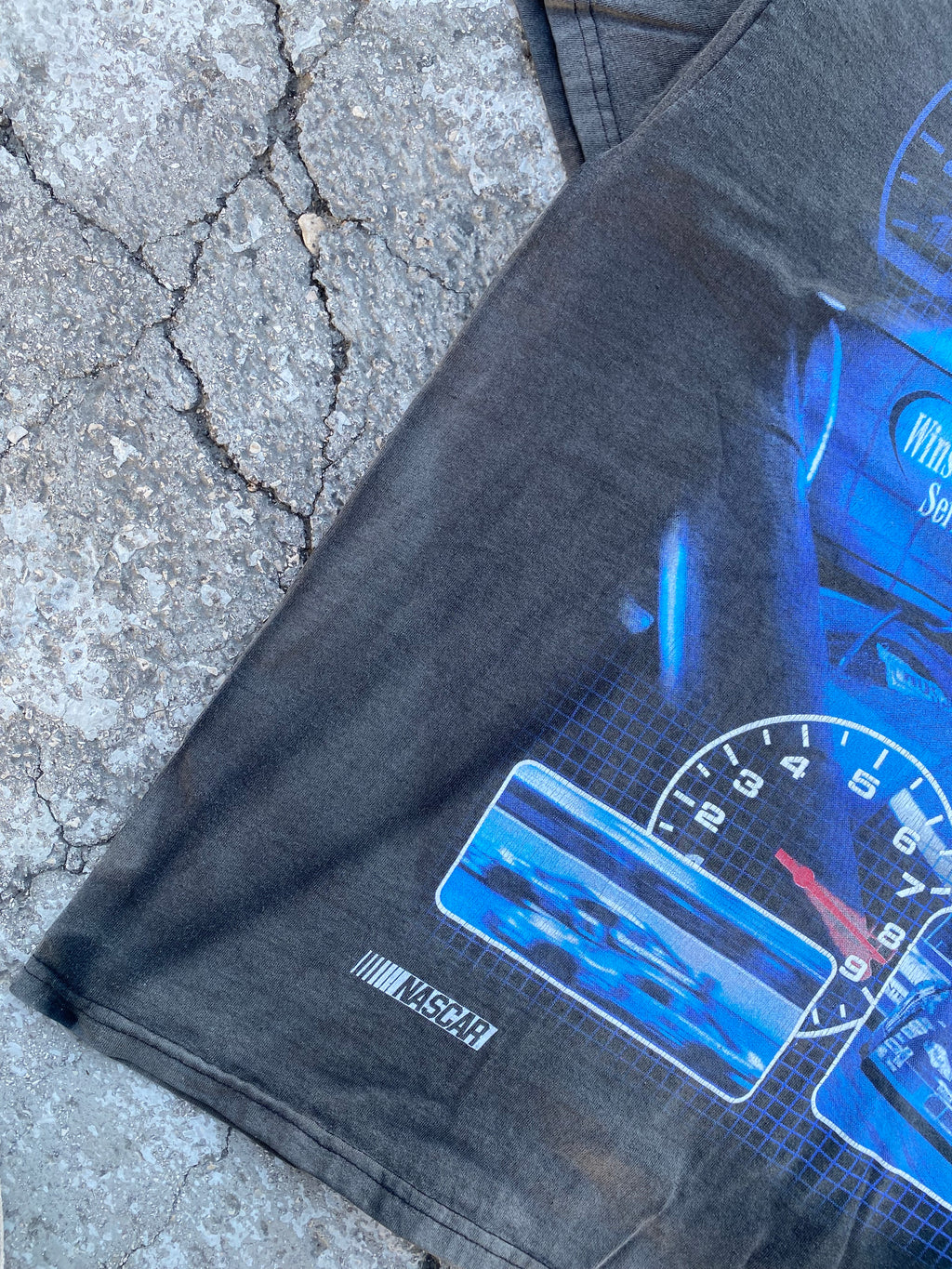 2000’S SUN FADED WINSTON CUP TEE (XXL)