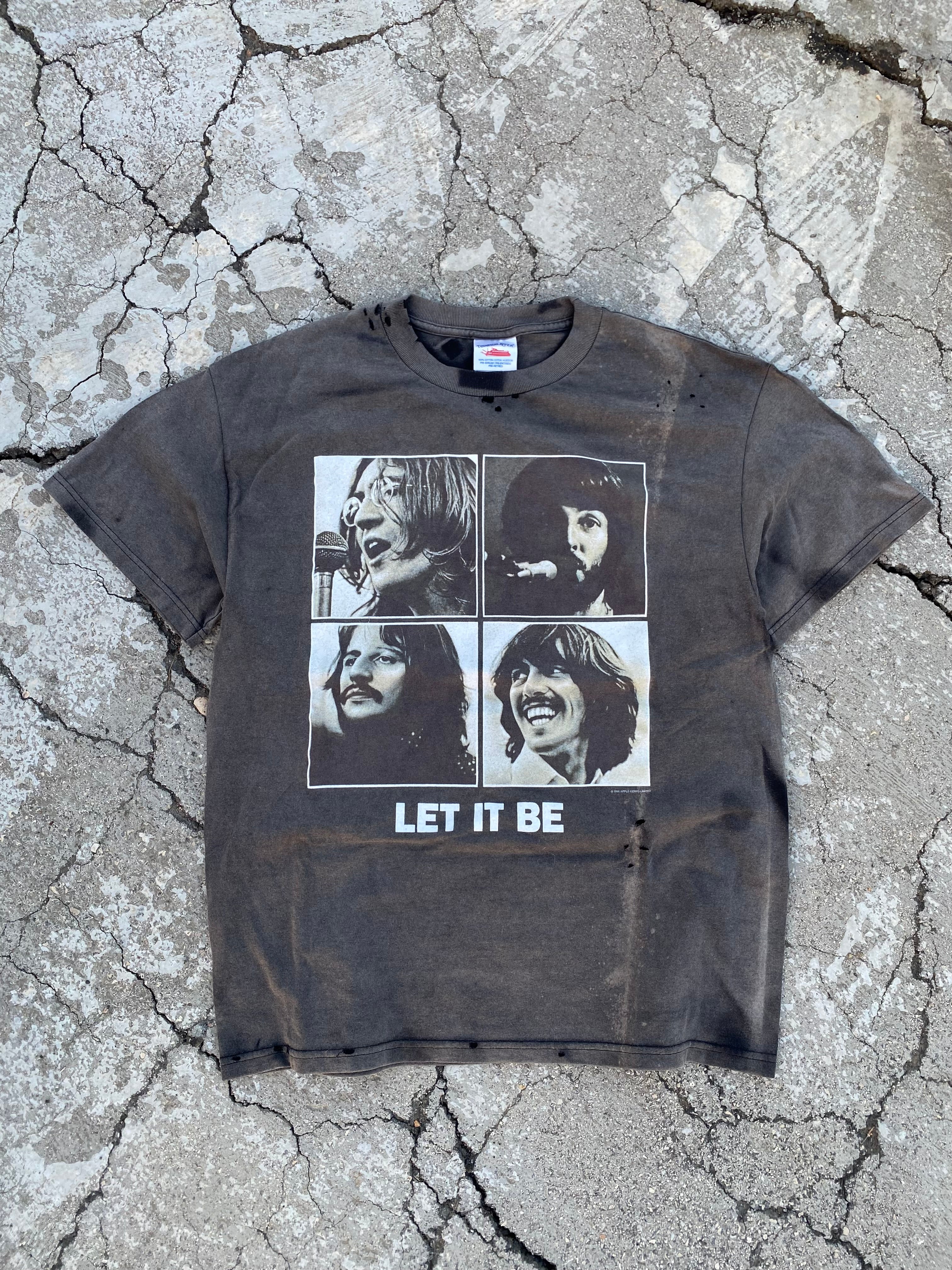 1990’S BEATLES LET IT BE FADE TEE (L)
