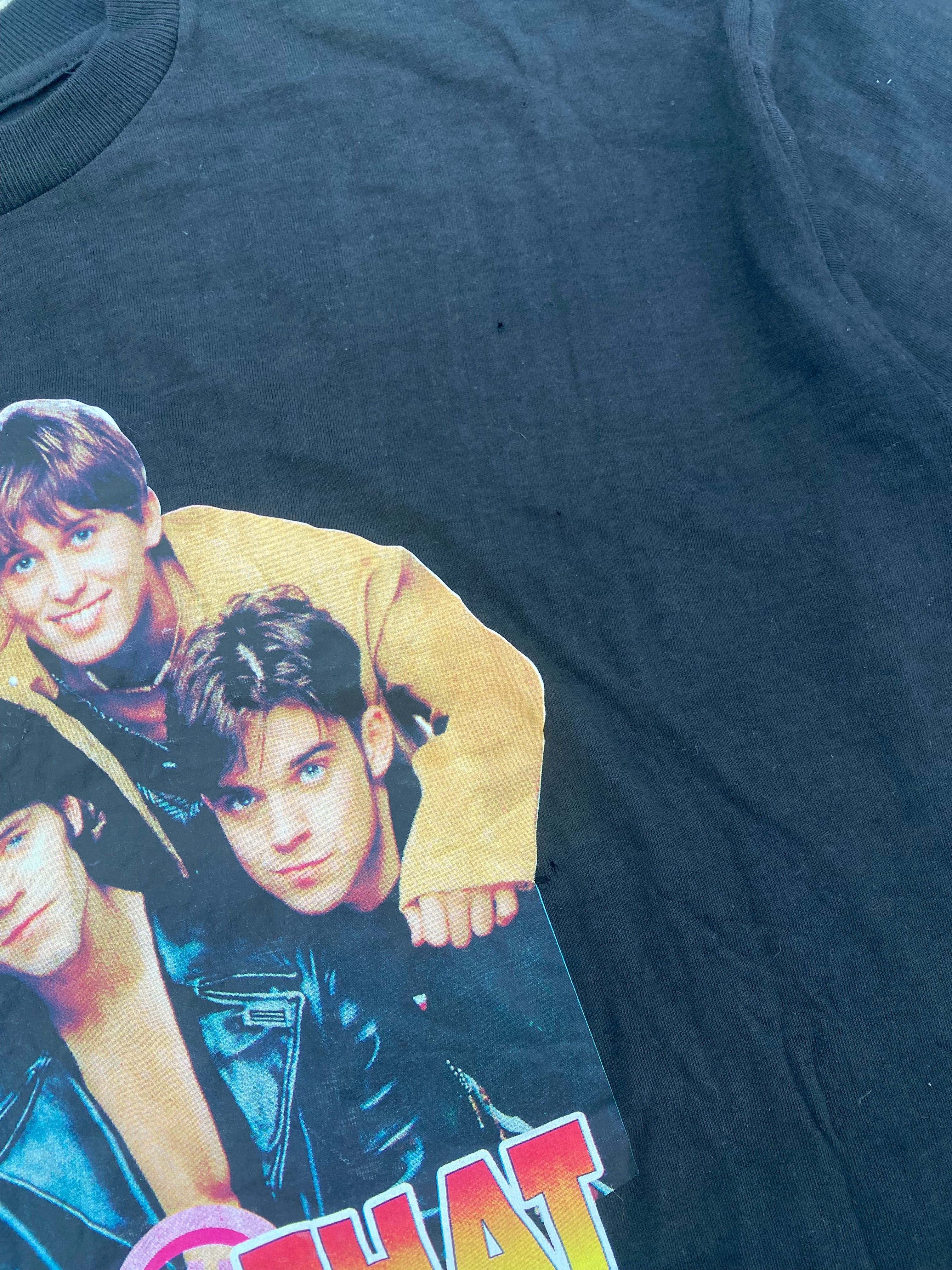1990’S SUN FADED TAKE THAT SINGLE STITCH TEE (XL)