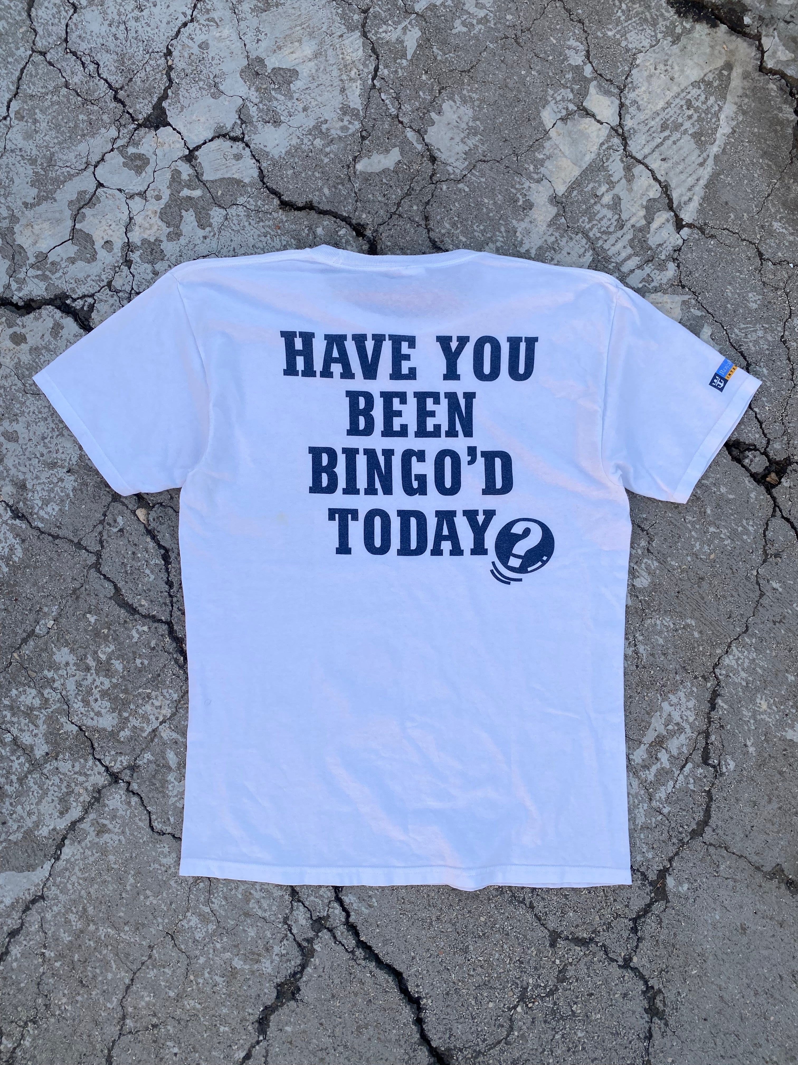 1990’S HANES “BINGO” TEE (M)