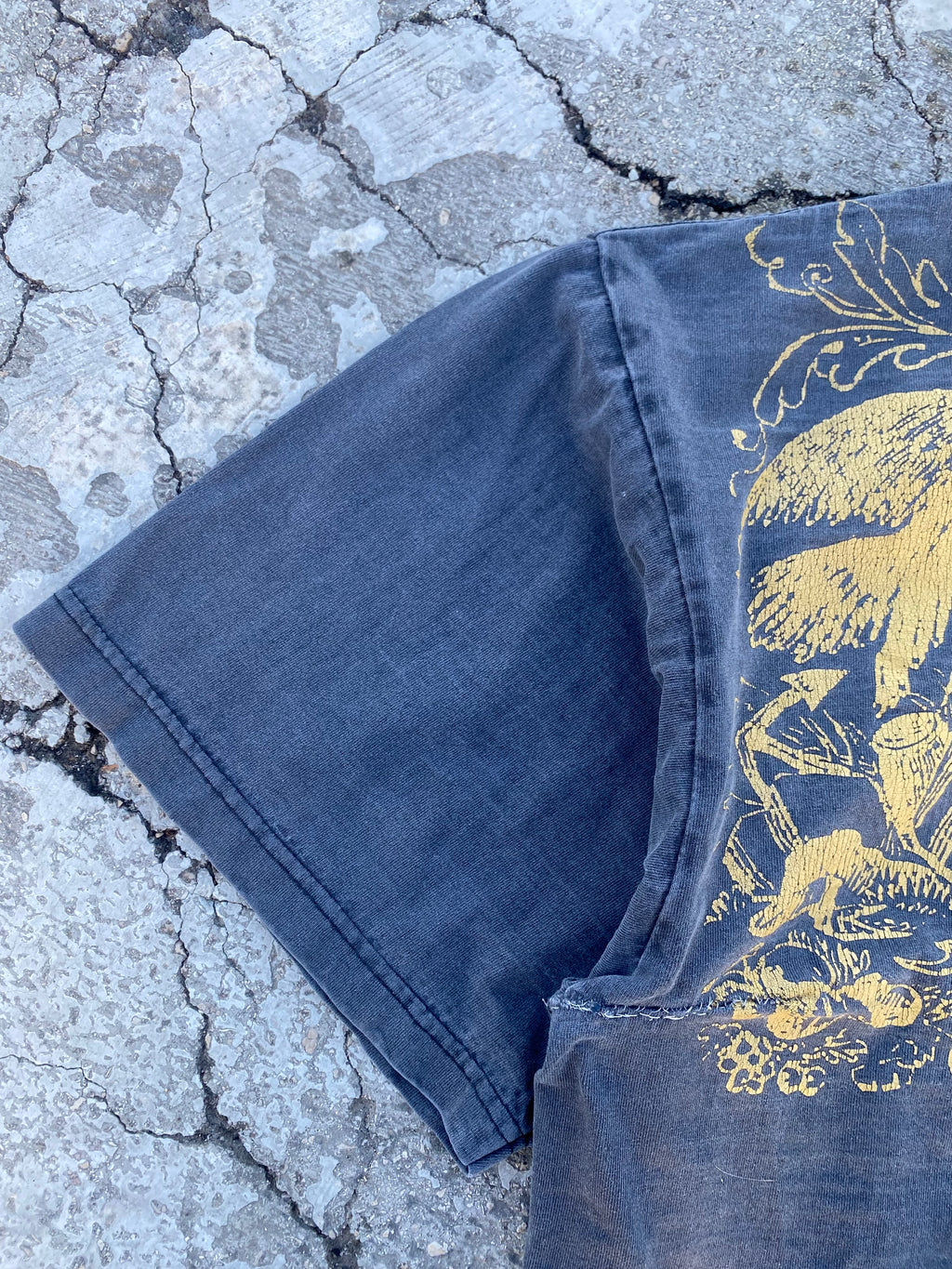 2000’S SUN FADE SK8BOARD REPAIR TEE (XL)