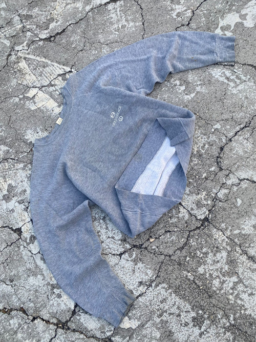 1970’S GREENPEACE Y RAGLAN CREWNECK (M-L)