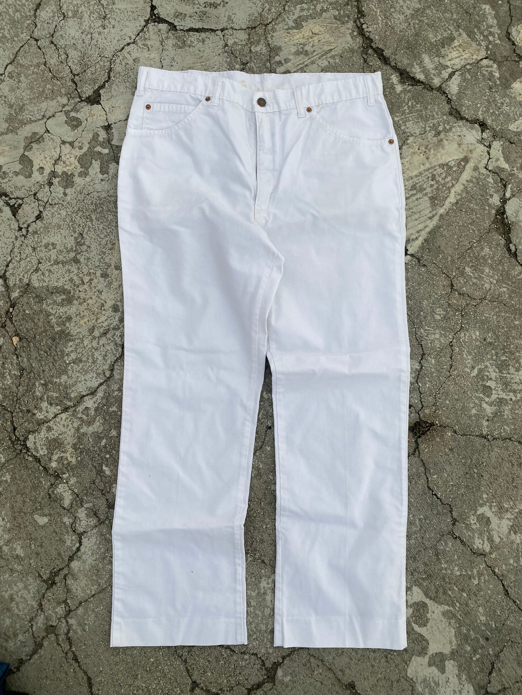 1970’S LEVI'S 630 WHITE TAB (W35-36)