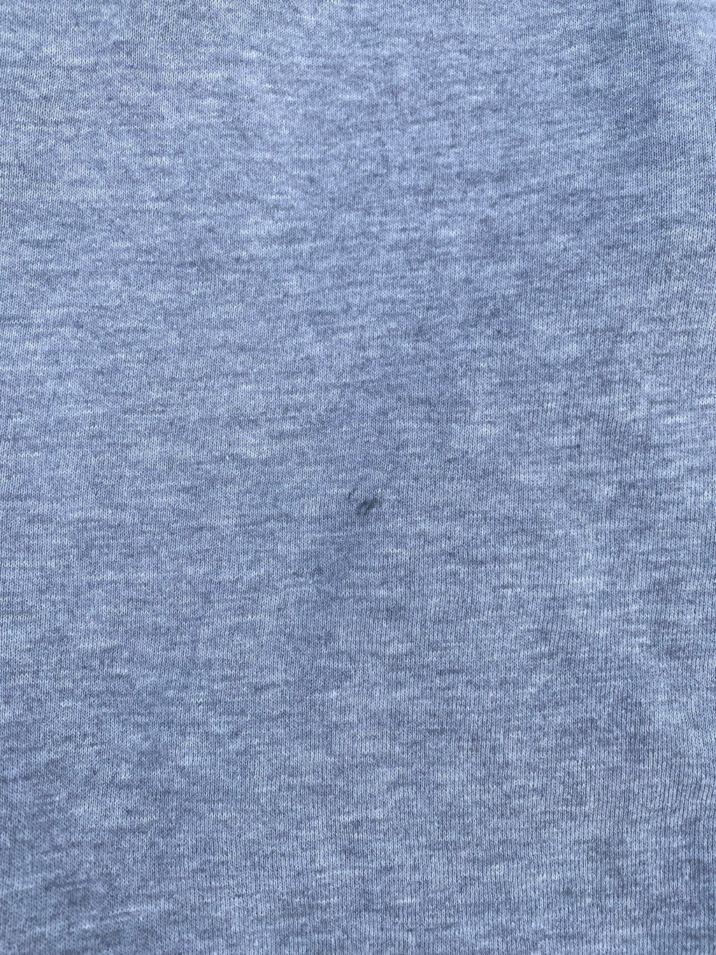 2000’S RUSSELL ATHLETIC BLANK ZIP UP HOODIE (XXL)