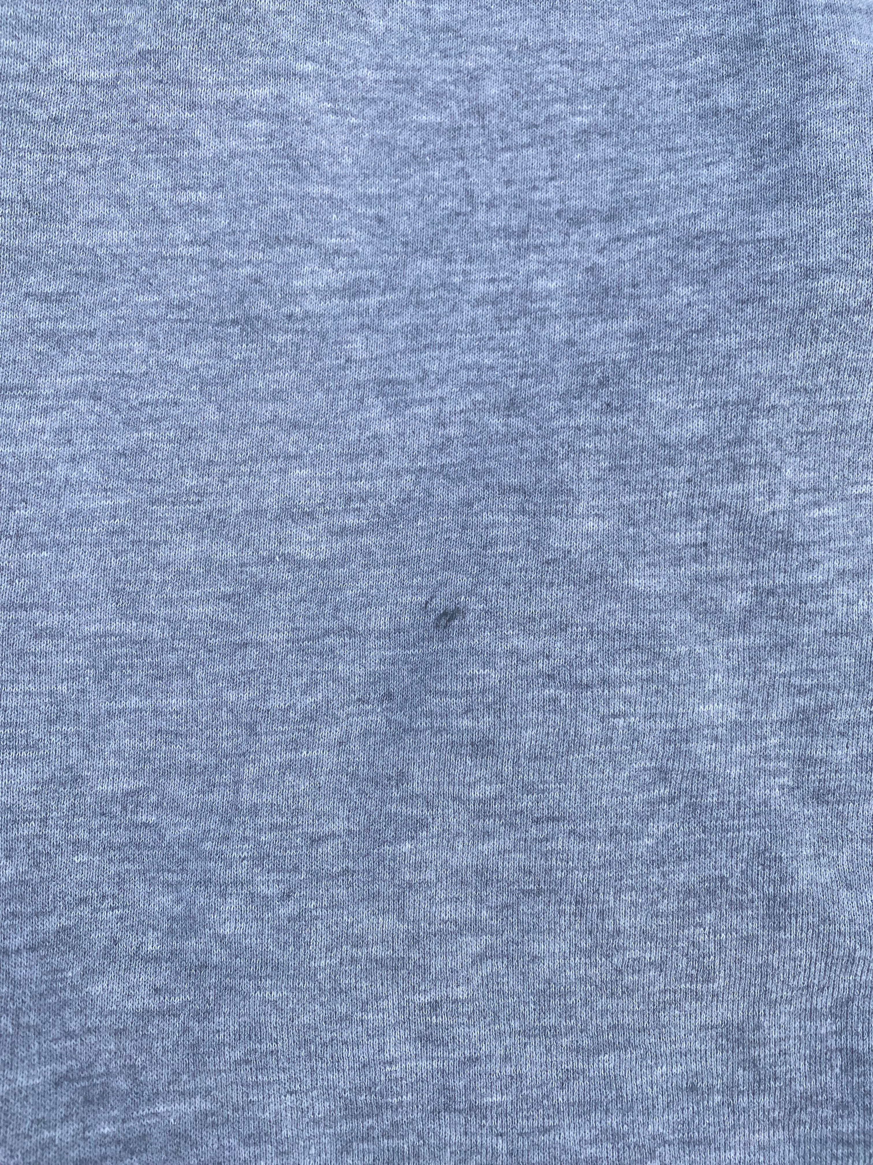 2000’S RUSSELL ATHLETIC BLANK ZIP UP HOODIE (XXL)