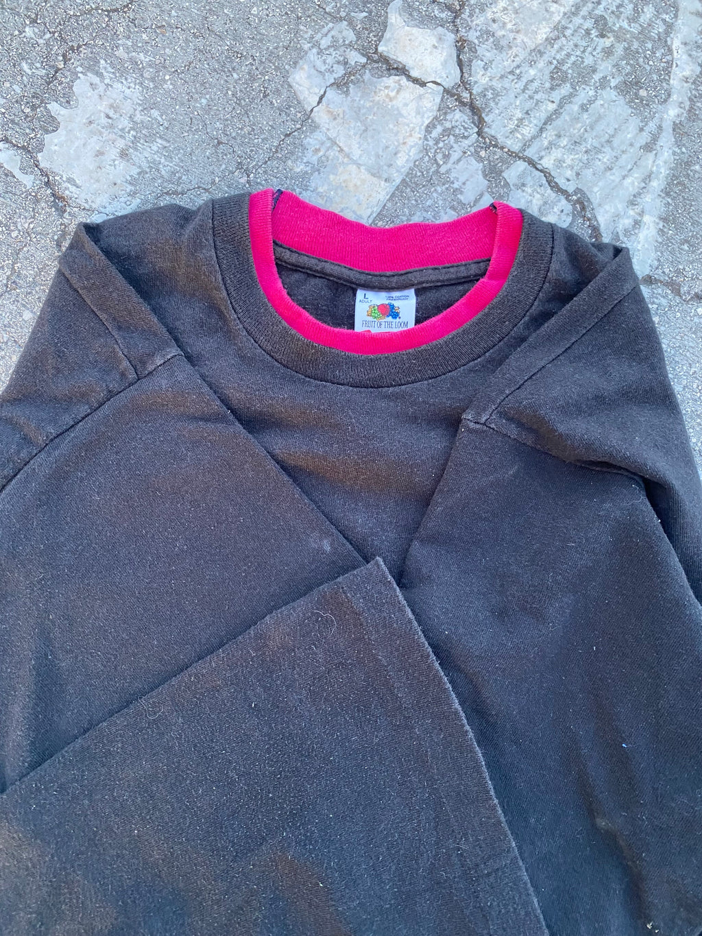 1990’S SINGLE STITCH CHICAGO BULLS TEE (L)