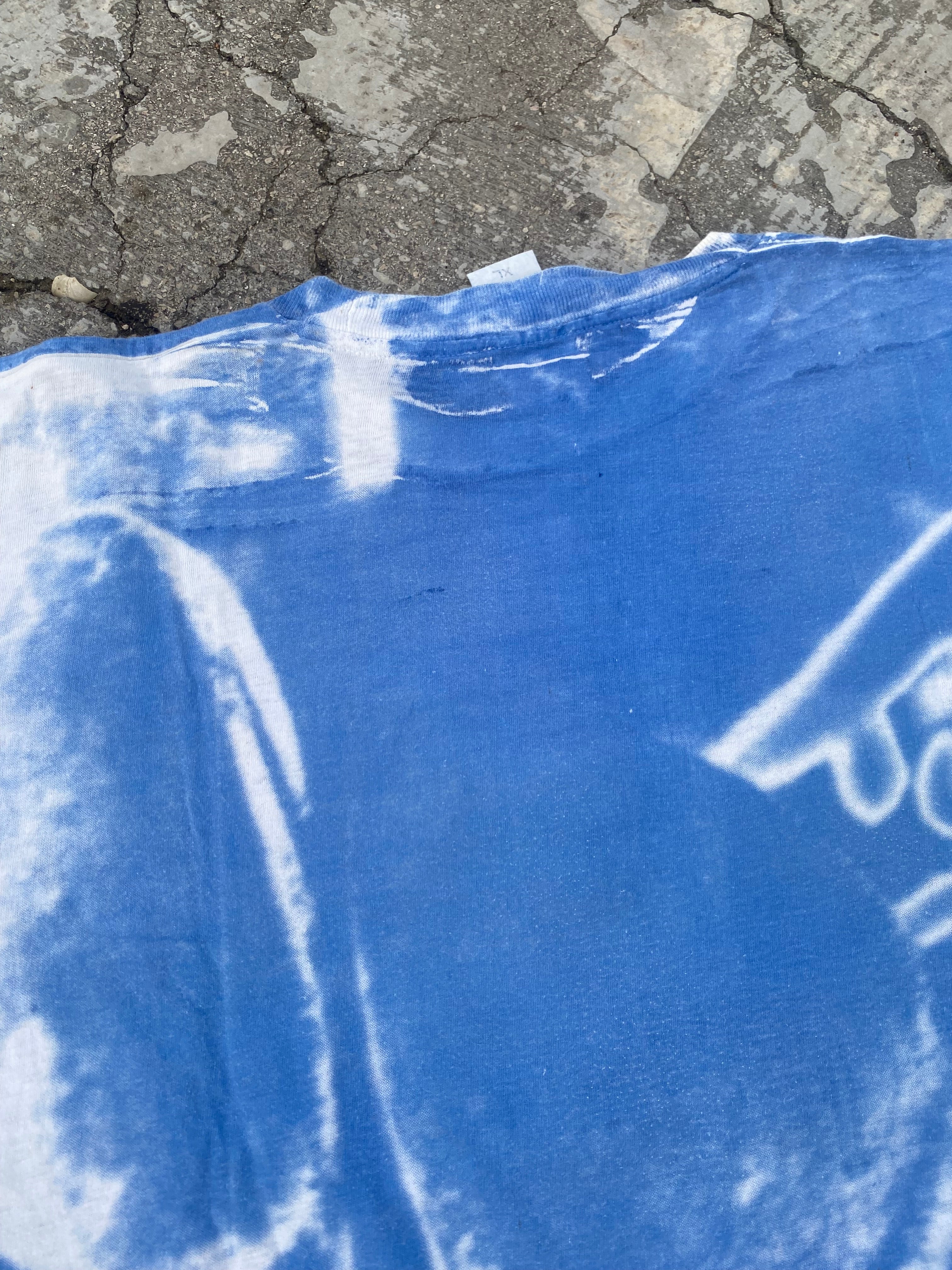 1990’S SINGLE STITCH ON EVERY STREET DIRE STRAITS ALL OVER TEE (XL)