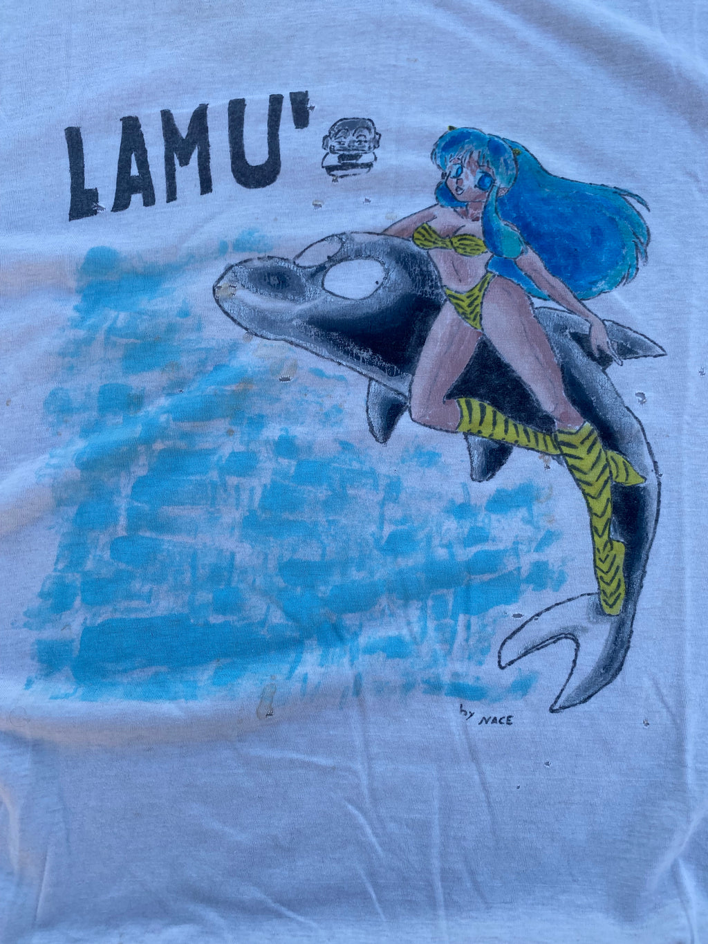 1980’S SINGLE STITCH LAMÙ ANIME JAPAN TEE (XL)