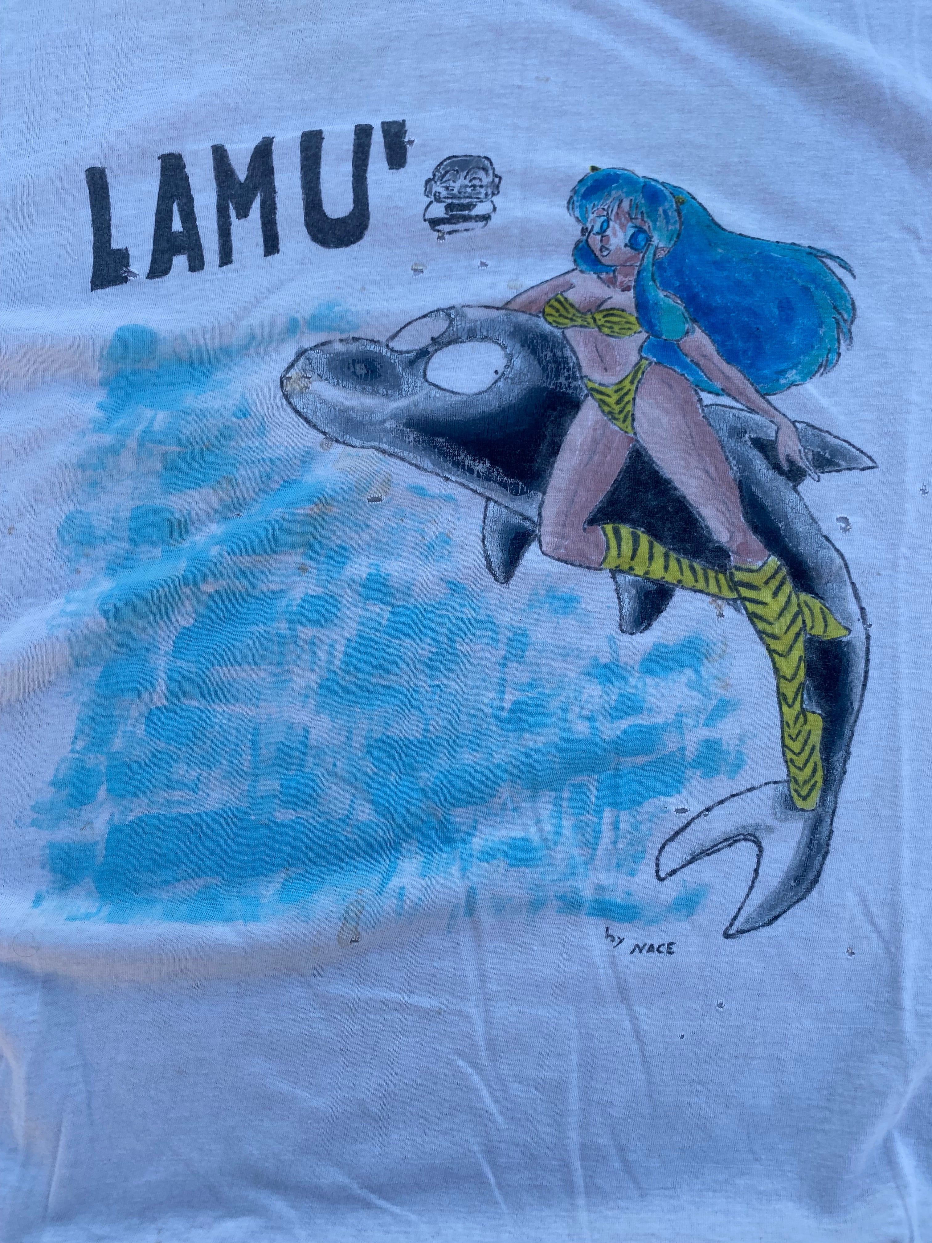 1980’S SINGLE STITCH LAMÙ ANIME JAPAN TEE (XL)