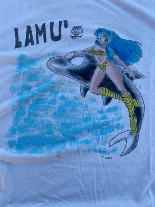 1980’S SINGLE STITCH LAMÙ ANIME JAPAN TEE (XL)