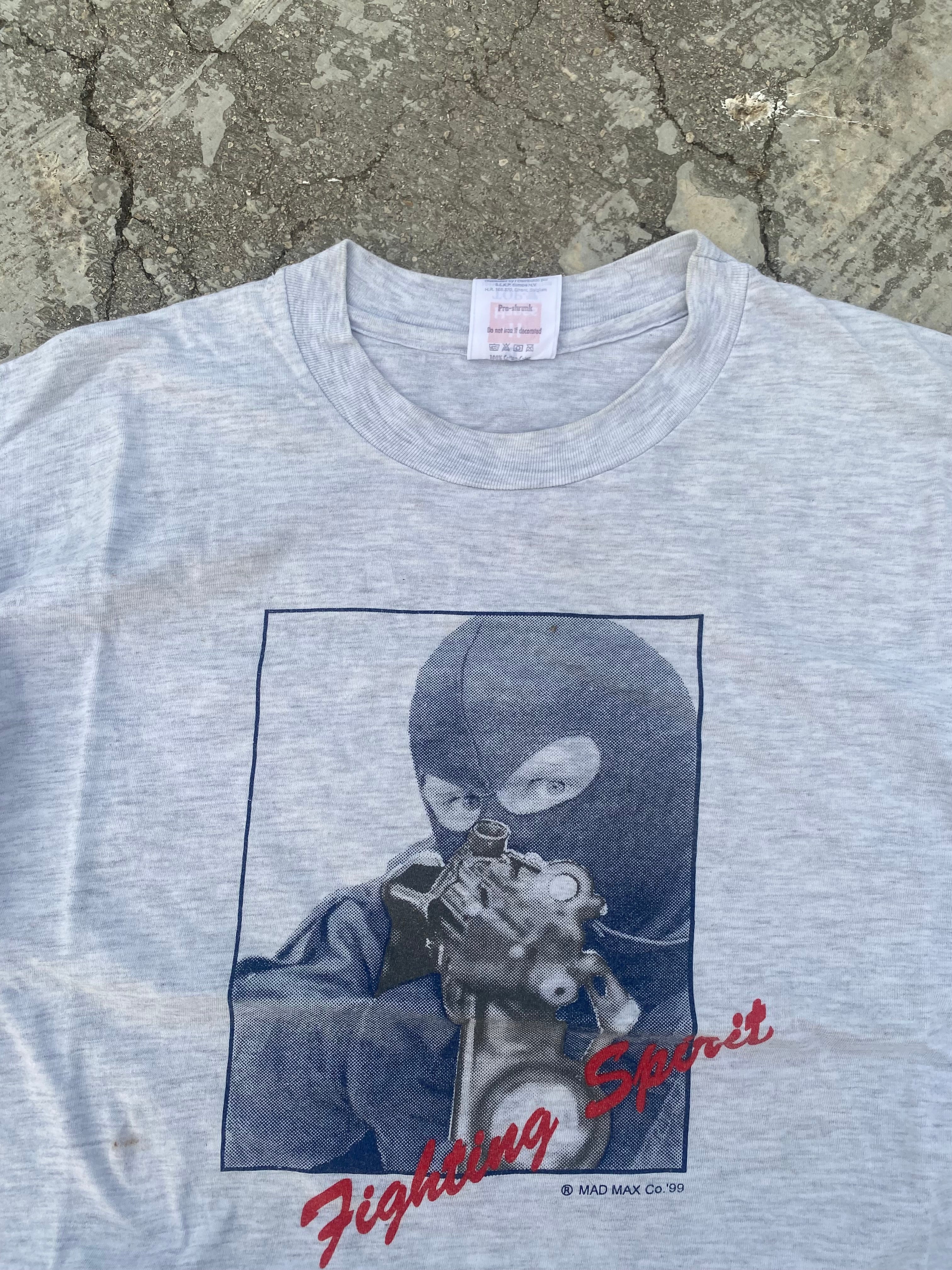 1990’S FIGHTING MAD MAX HANES TEE (XL)