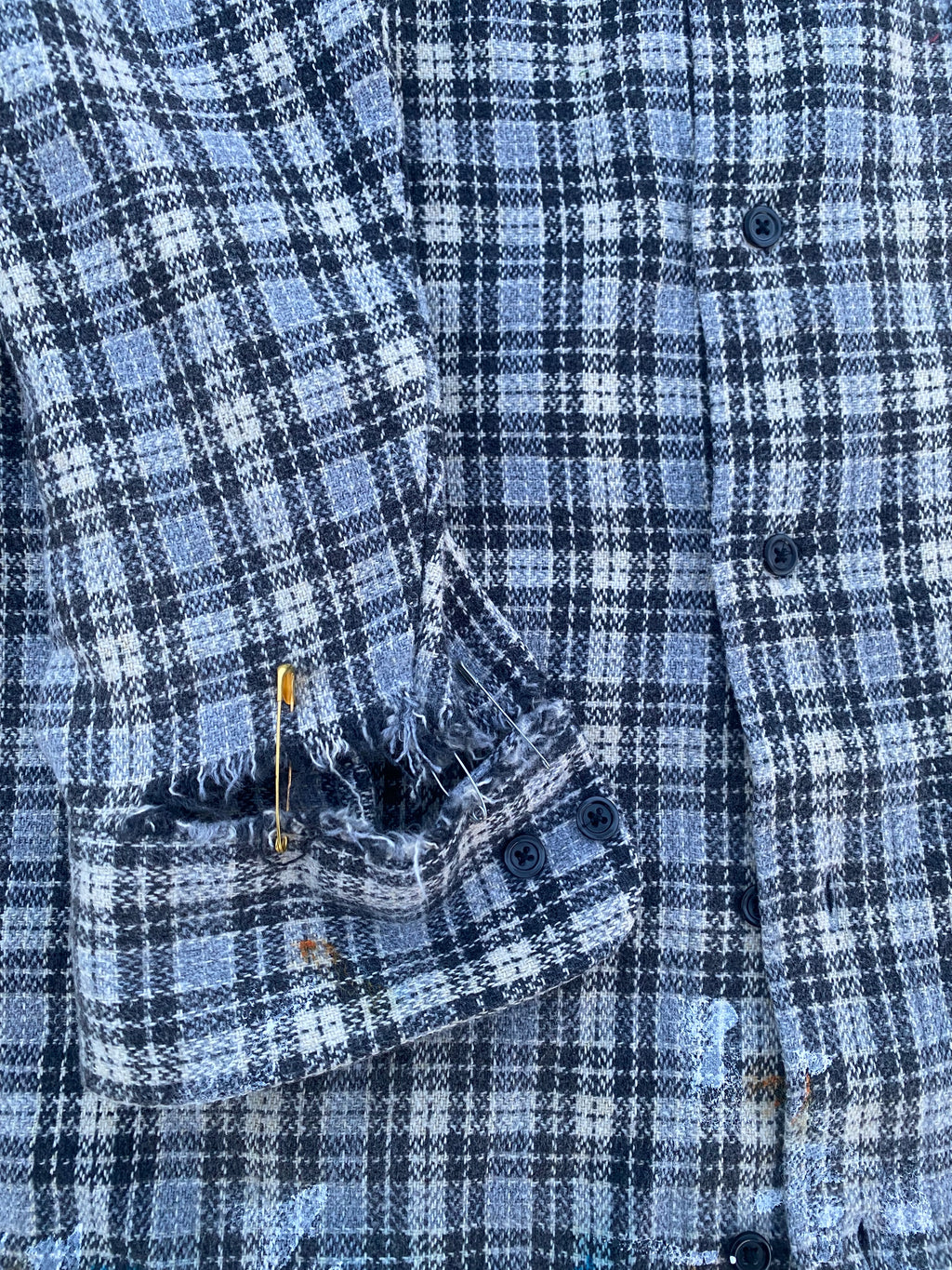 1990’S MRM 1/1 FLANNEL SHIRT (XL)