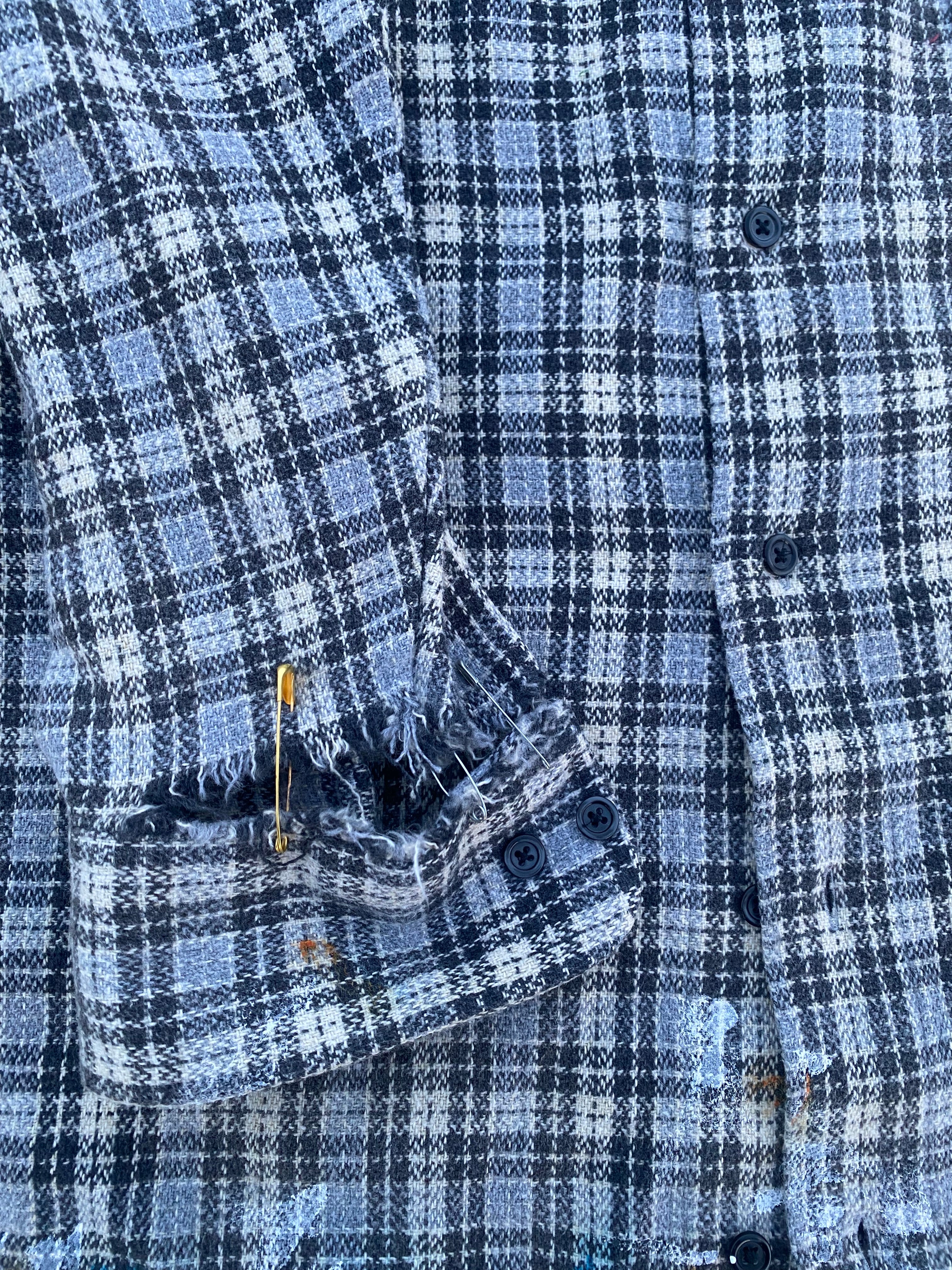 1990’S MRM 1/1 FLANNEL SHIRT (XL)