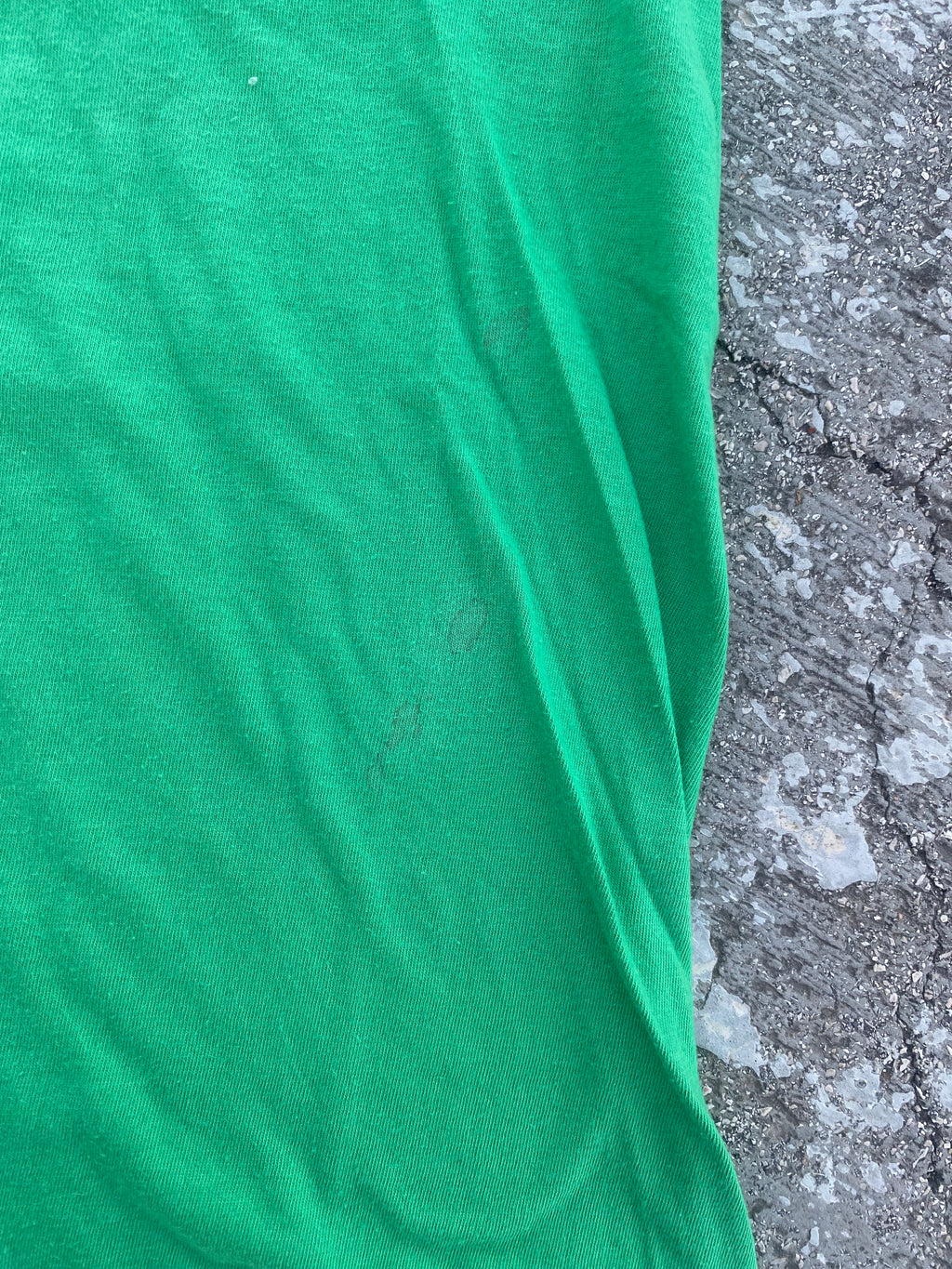 1980’S SINGLE STITCH BLANK TEE (XS)