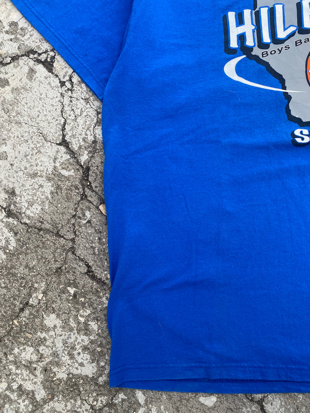 2000’S BASKETBALL BLUE ROYAL TEE (XXL)