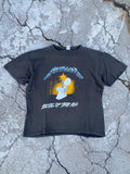 1990’S METALLICA “METAL UP YOUR AS*” SINGLE STITCH TEE (S)