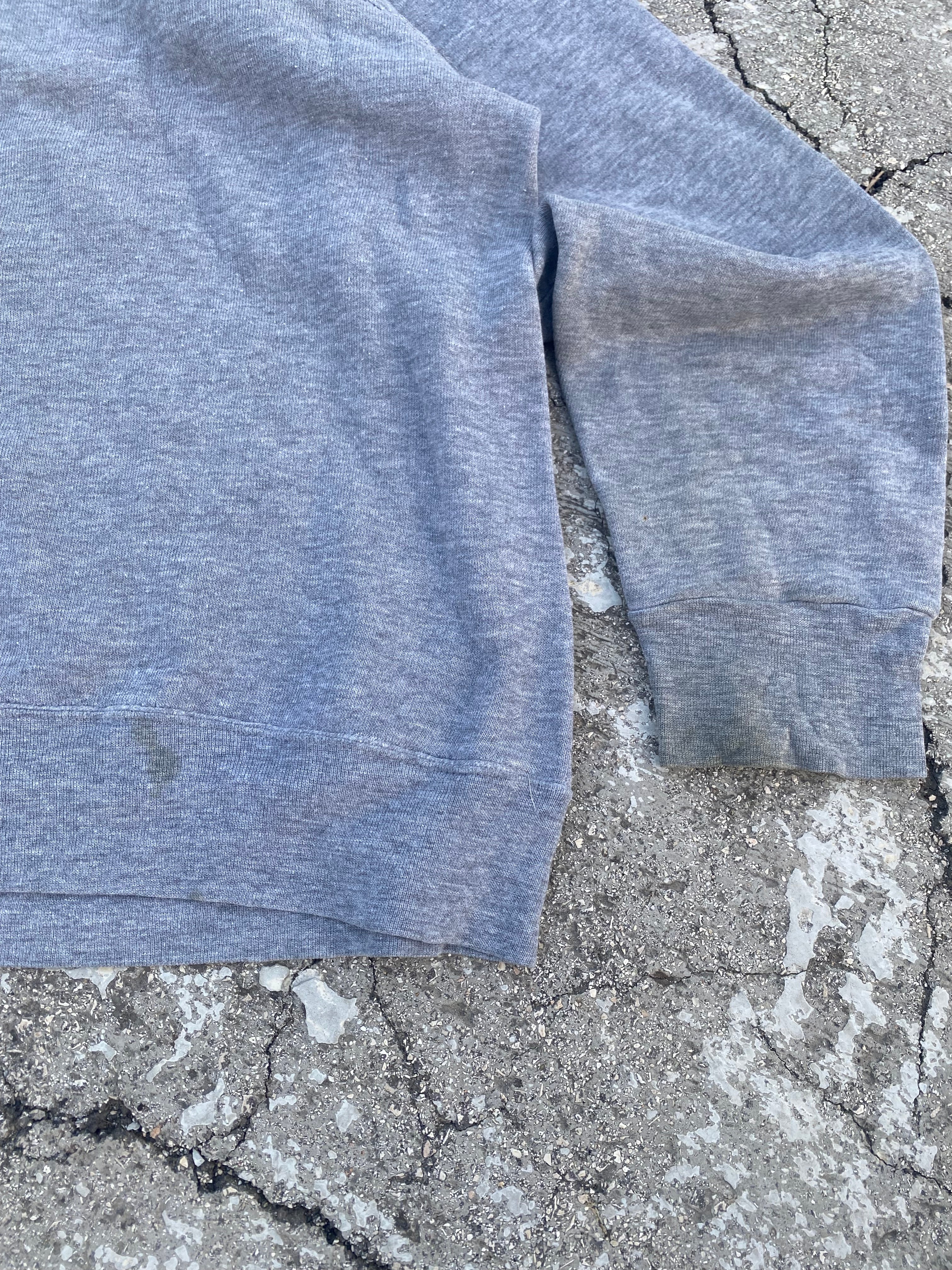 1970’S GREENPEACE Y RAGLAN CREWNECK (M-L)