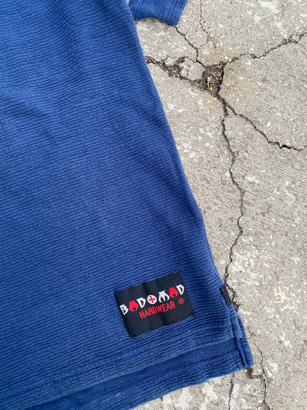 1990’S SKULL BLUE TEE SWEAT (XL)