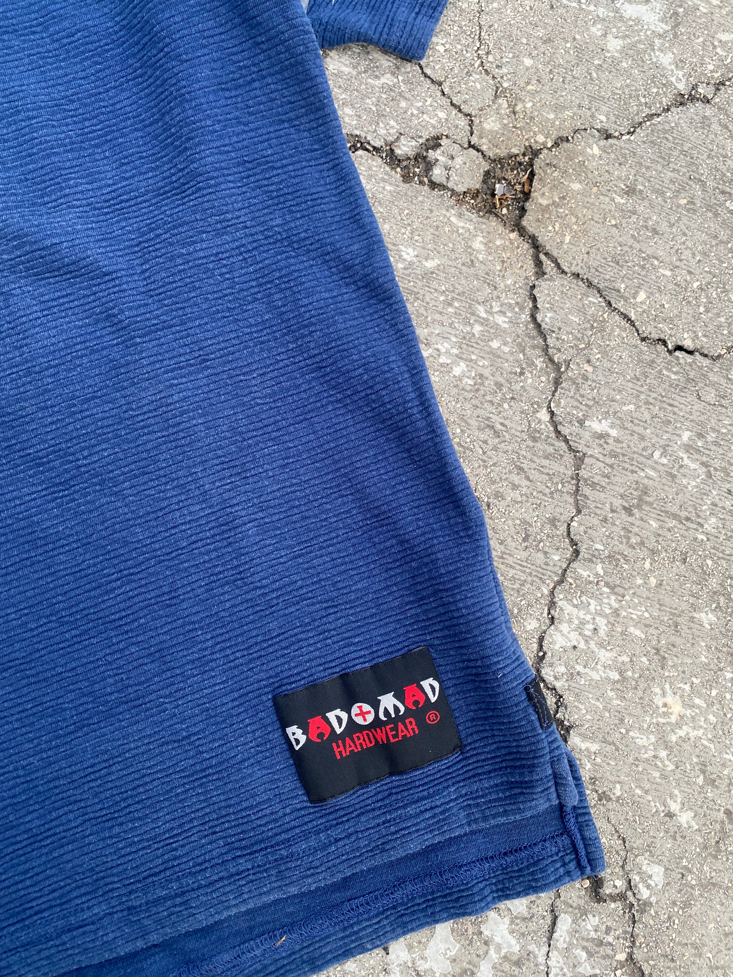 1990’S SKULL BLUE TEE SWEAT (XL)