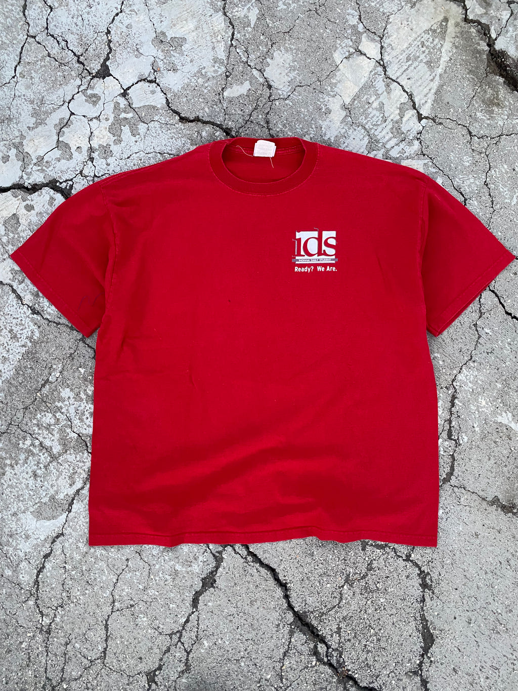 1990’S INDIANA UNIVERSITY NEWS TEE (XXL)
