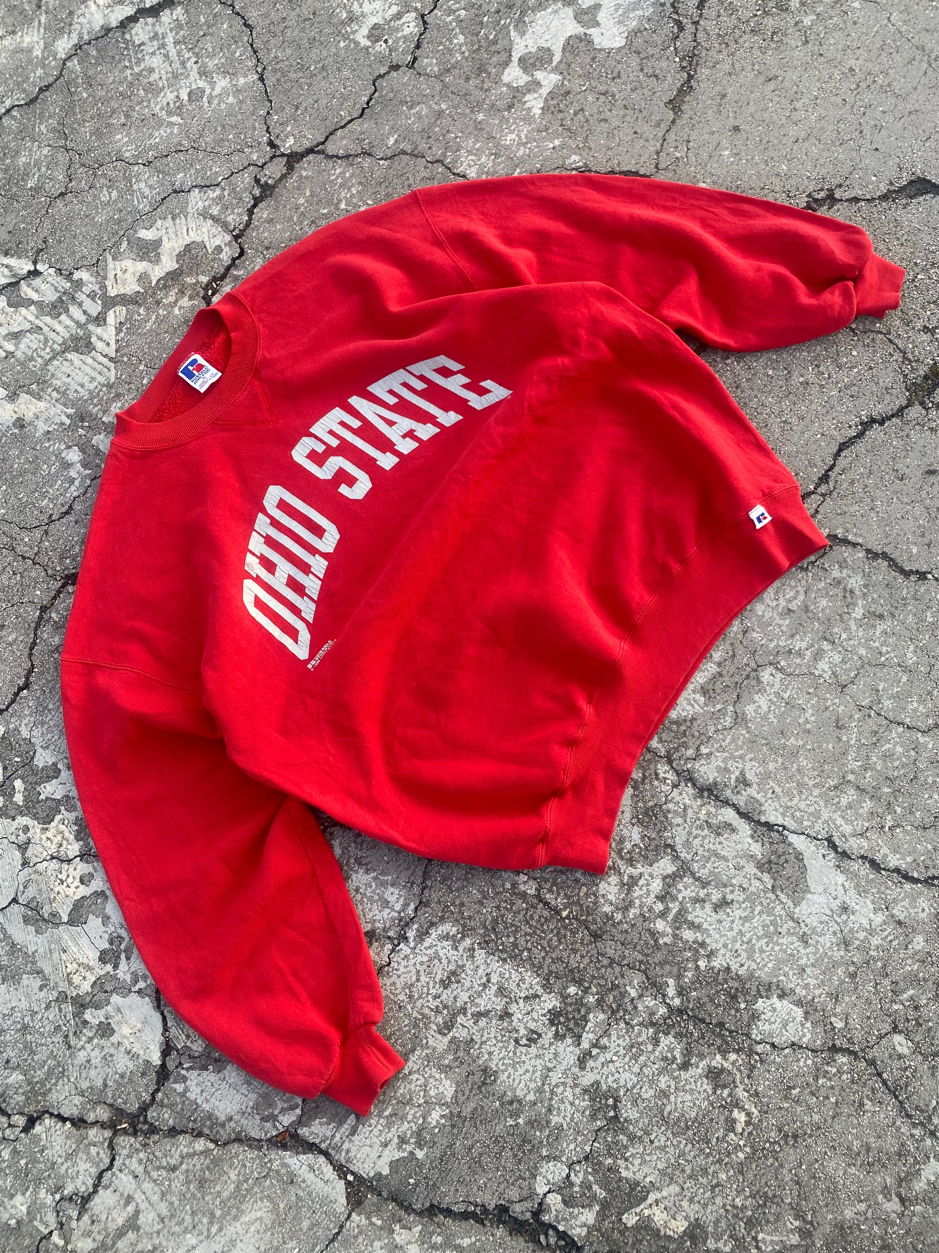 1990’S RUSSELL ATHLETIC “OHIO STATE” CREWNECK (XL)