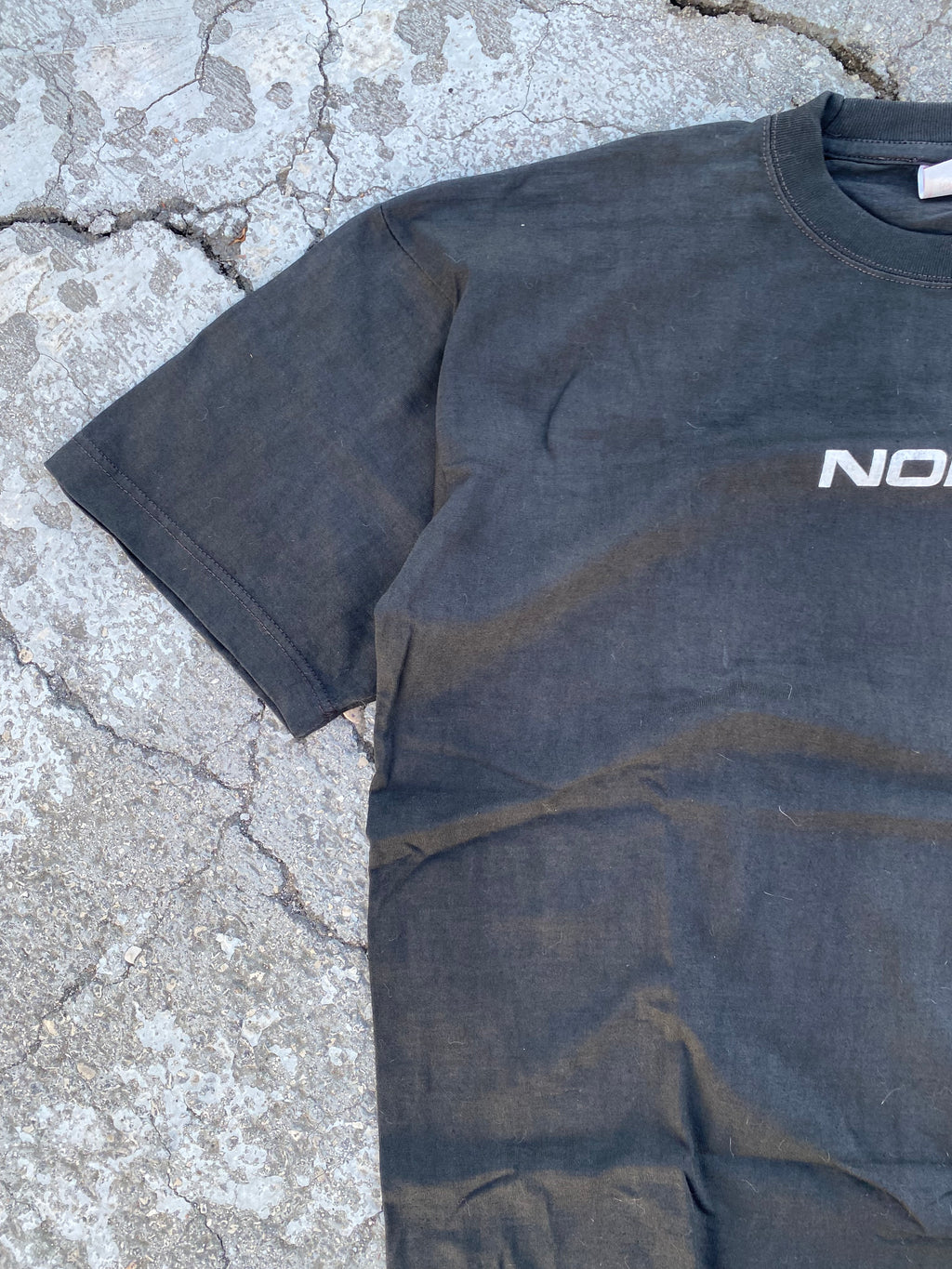 2000’S NOKIA BLACK SUN FADE TEE (XL)