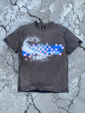 2000’S QUIKSILVER SURF SUN FADED BLACK TEE (S)