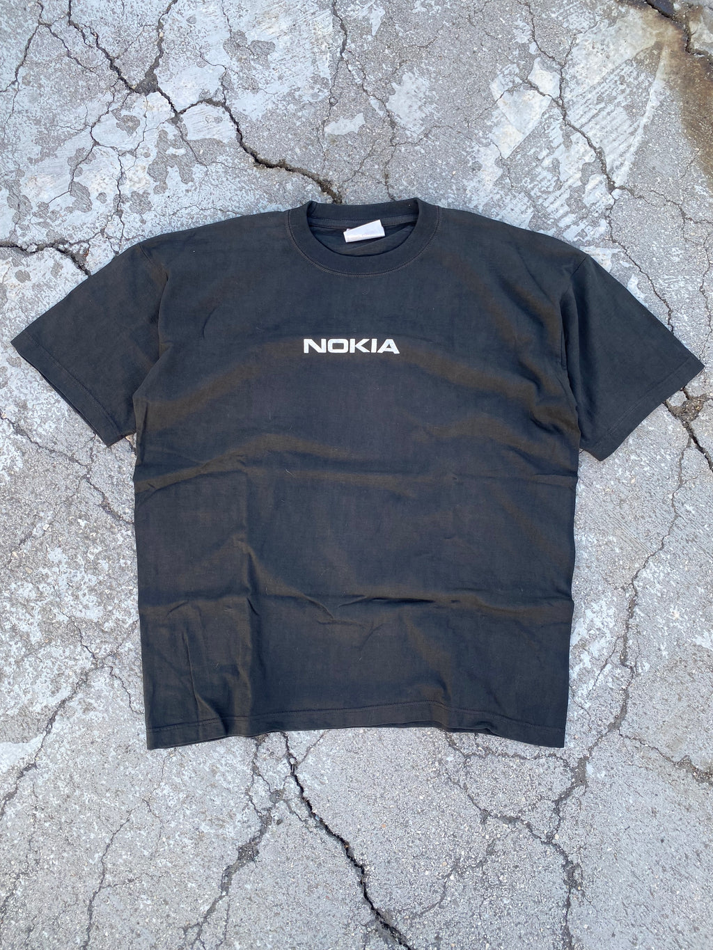 2000’S NOKIA BLACK SUN FADE TEE (XL)