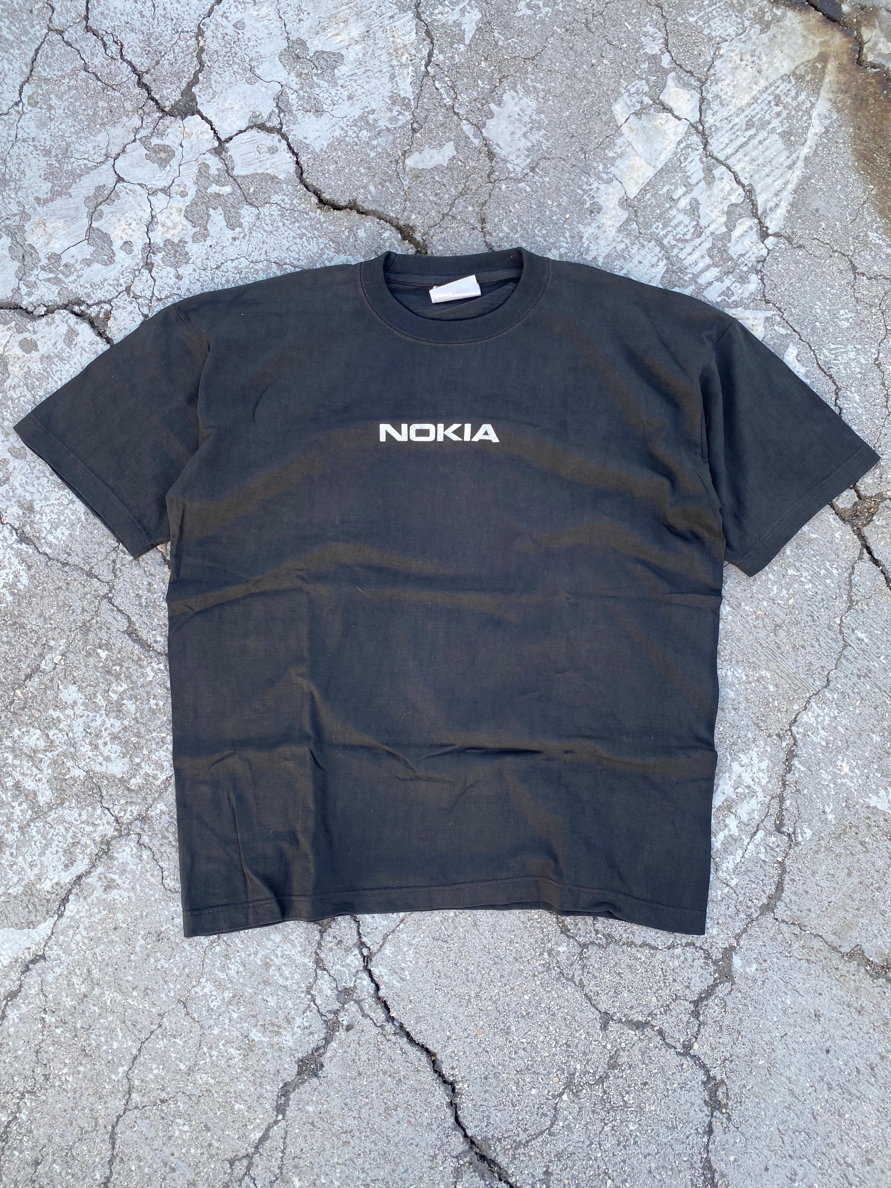 2000’S NOKIA BLACK SUN FADE TEE (XL)