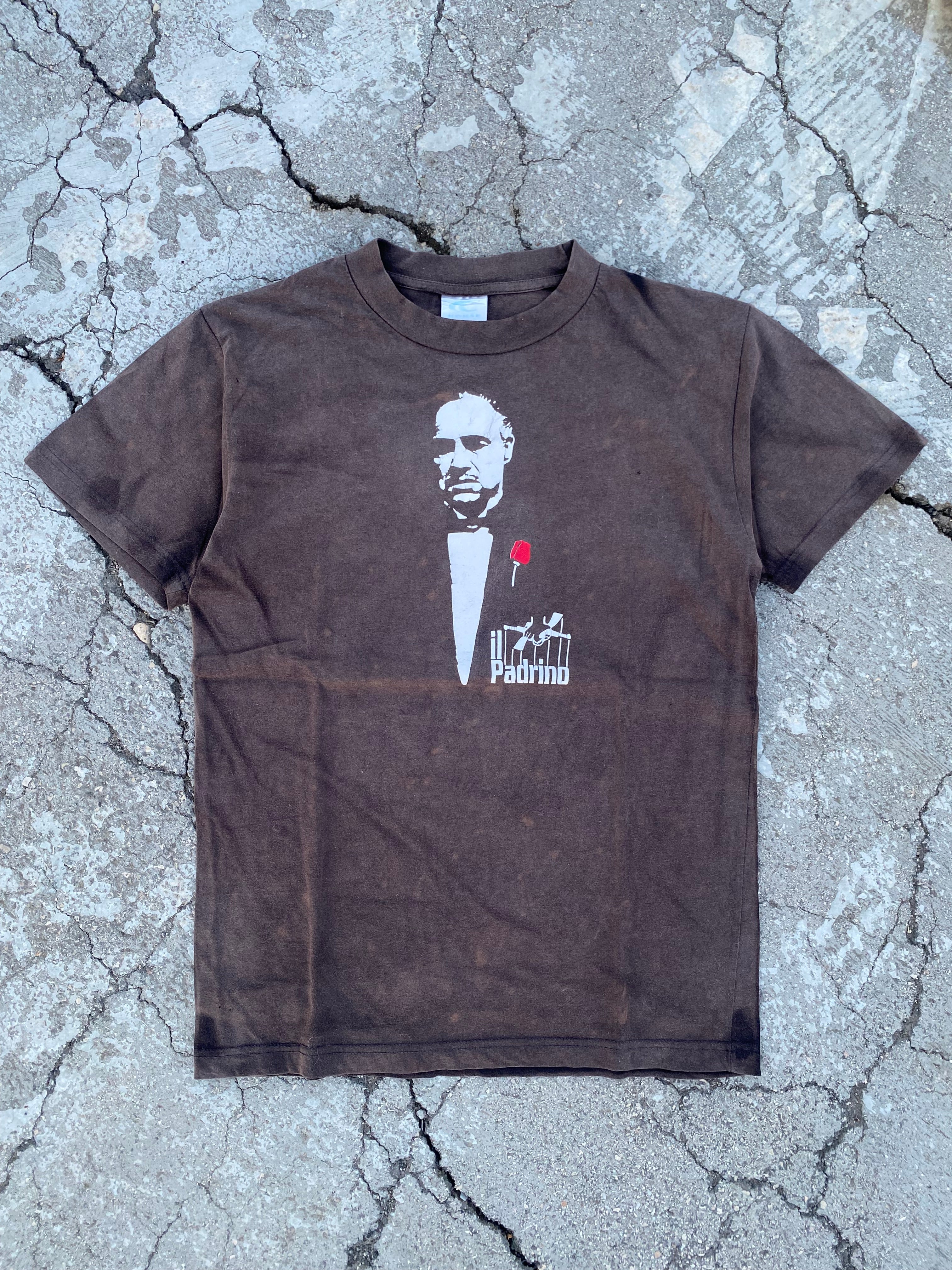 2000’S IL PADRINO FADED TEE (M)